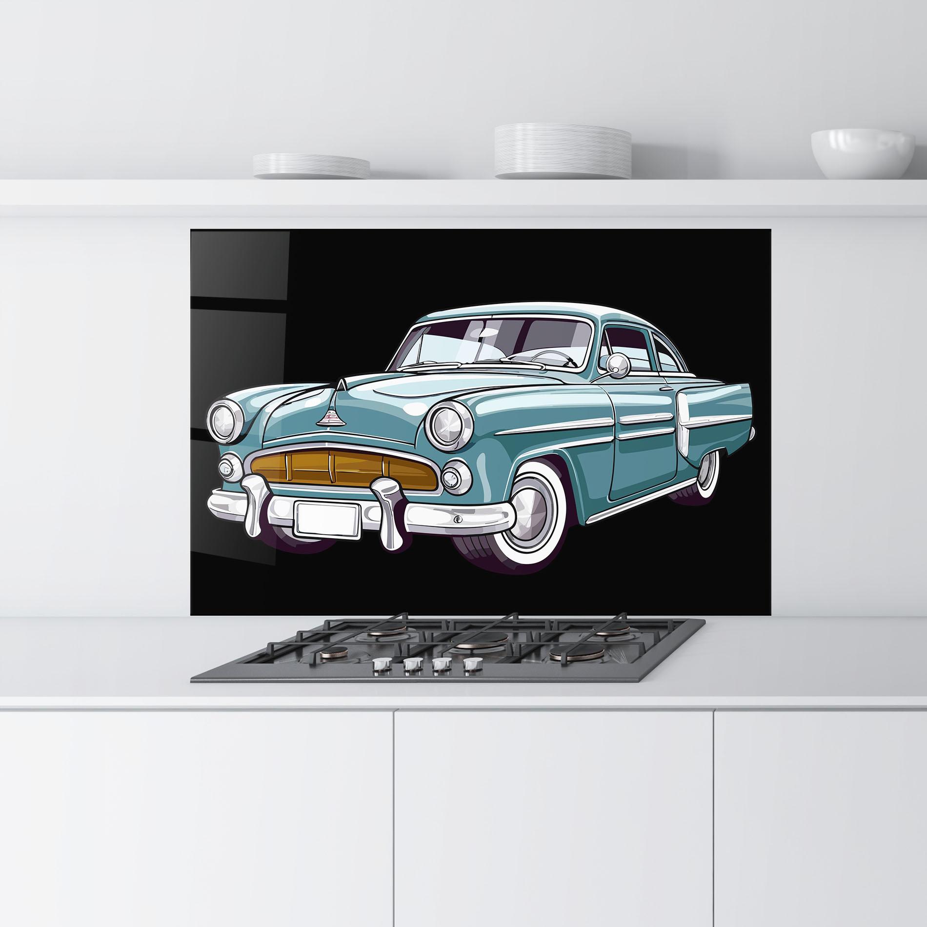 Panou Sticla Bucatarie Ford Thunderbolt mockup 9