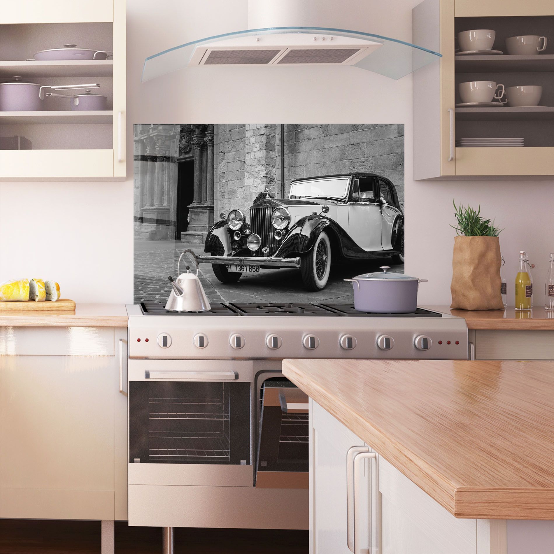 Classic Car View mockup 1