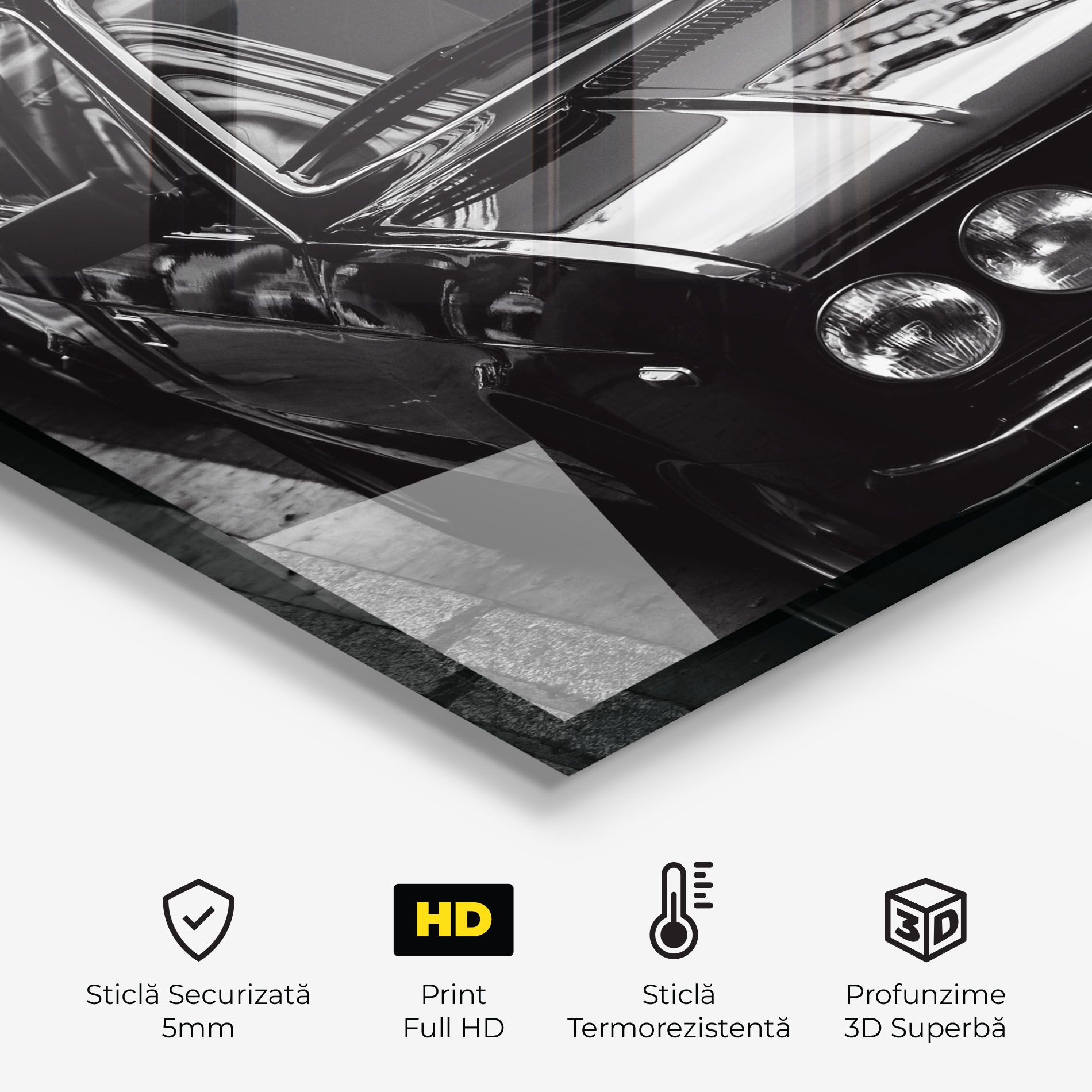 Black Shiny Car mockup 2