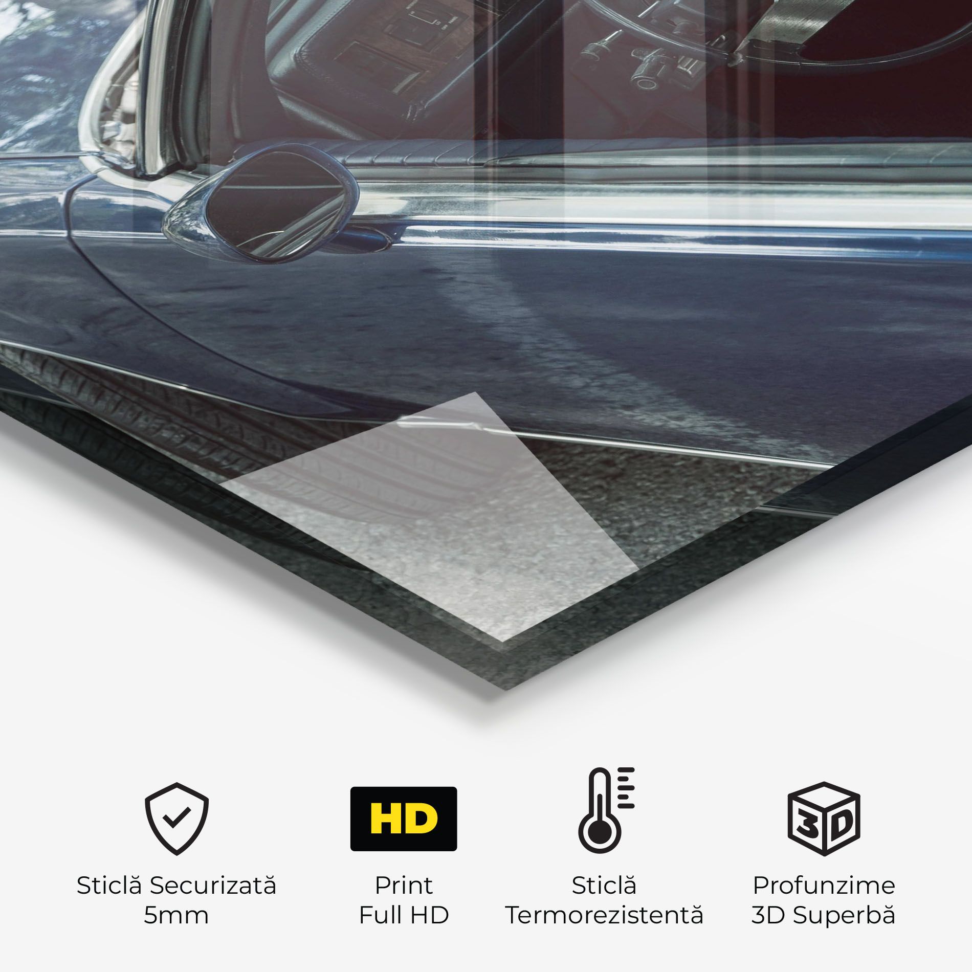 Old Blue Car mockup 2