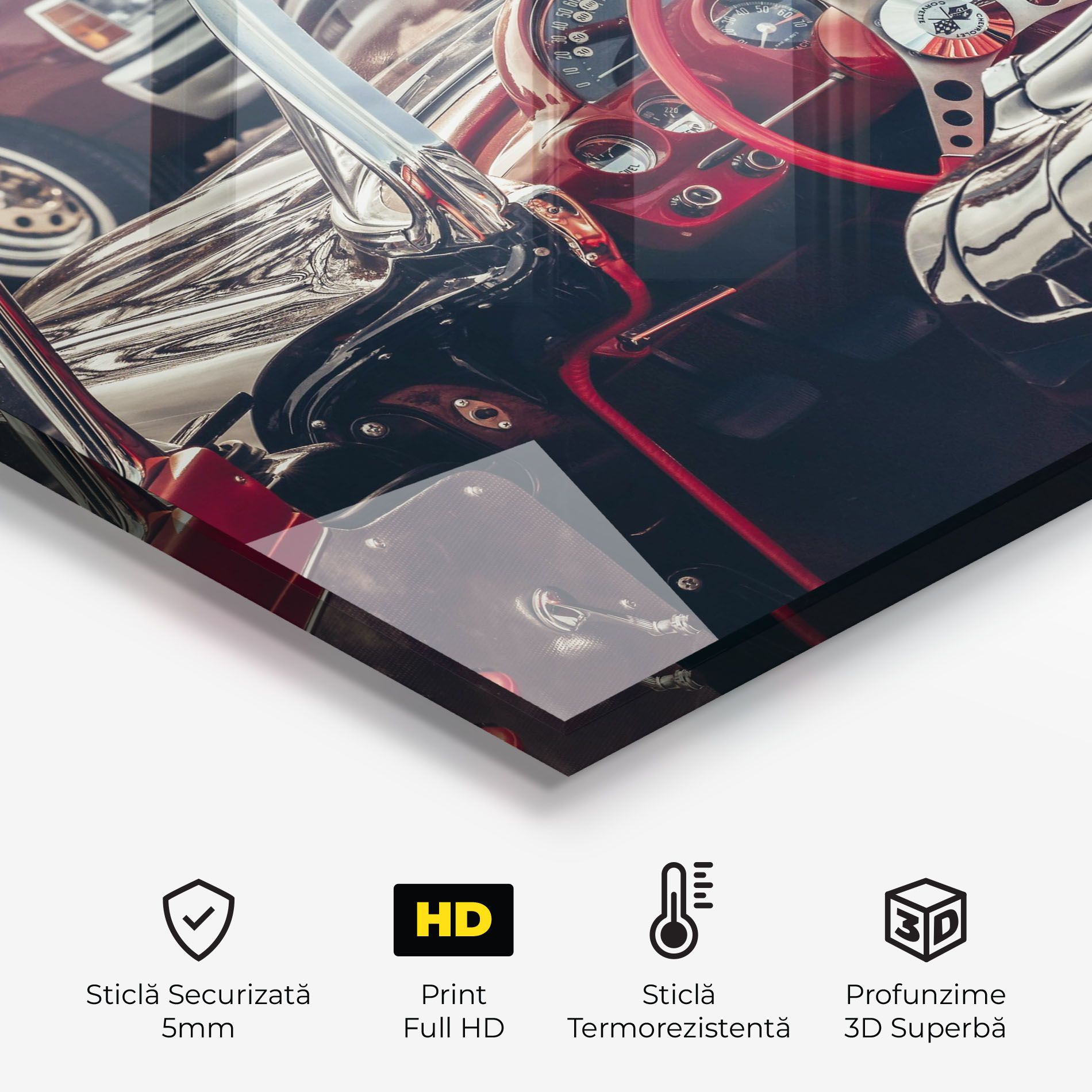 Steering Wheel Red mockup 2