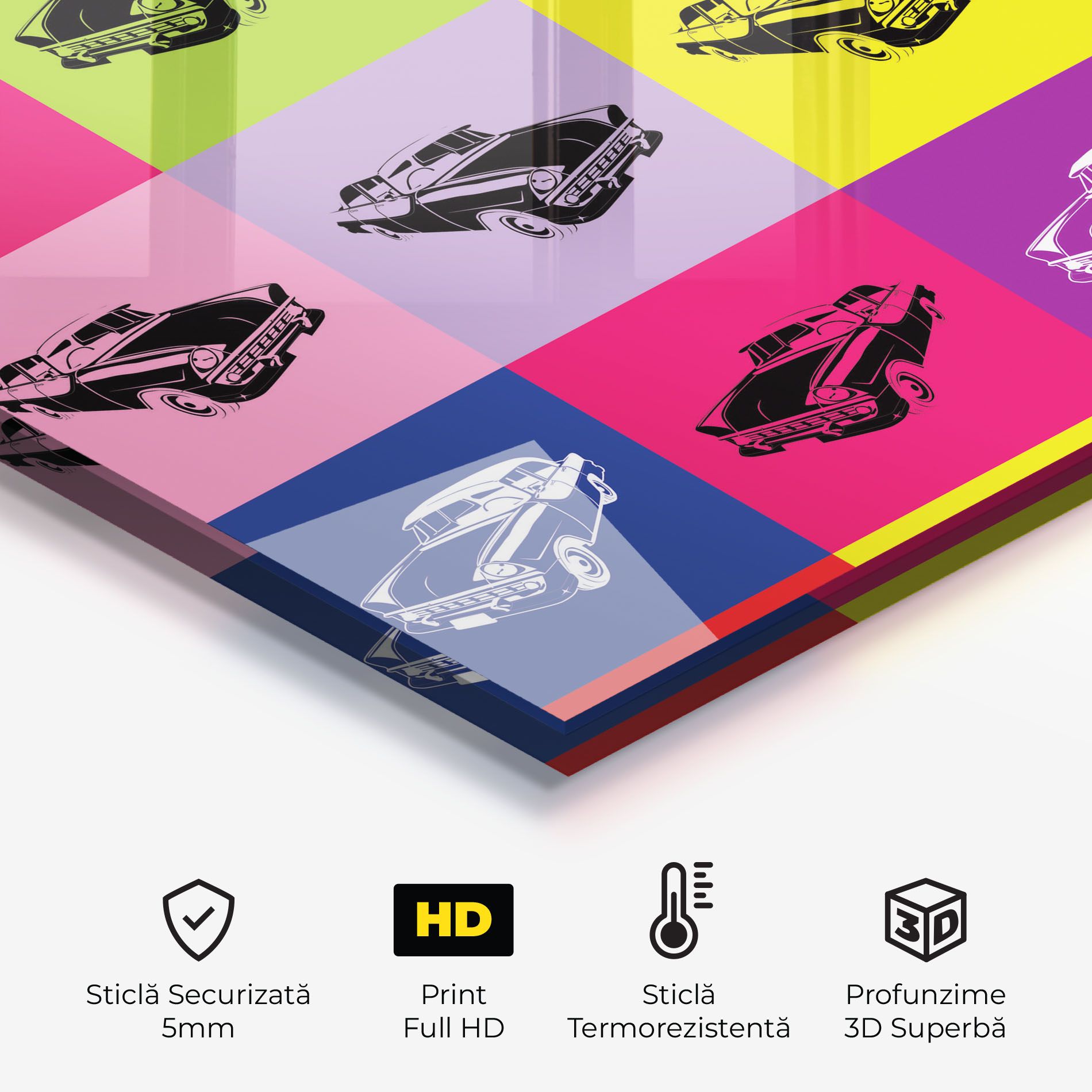 Vintage Car Mix mockup 2