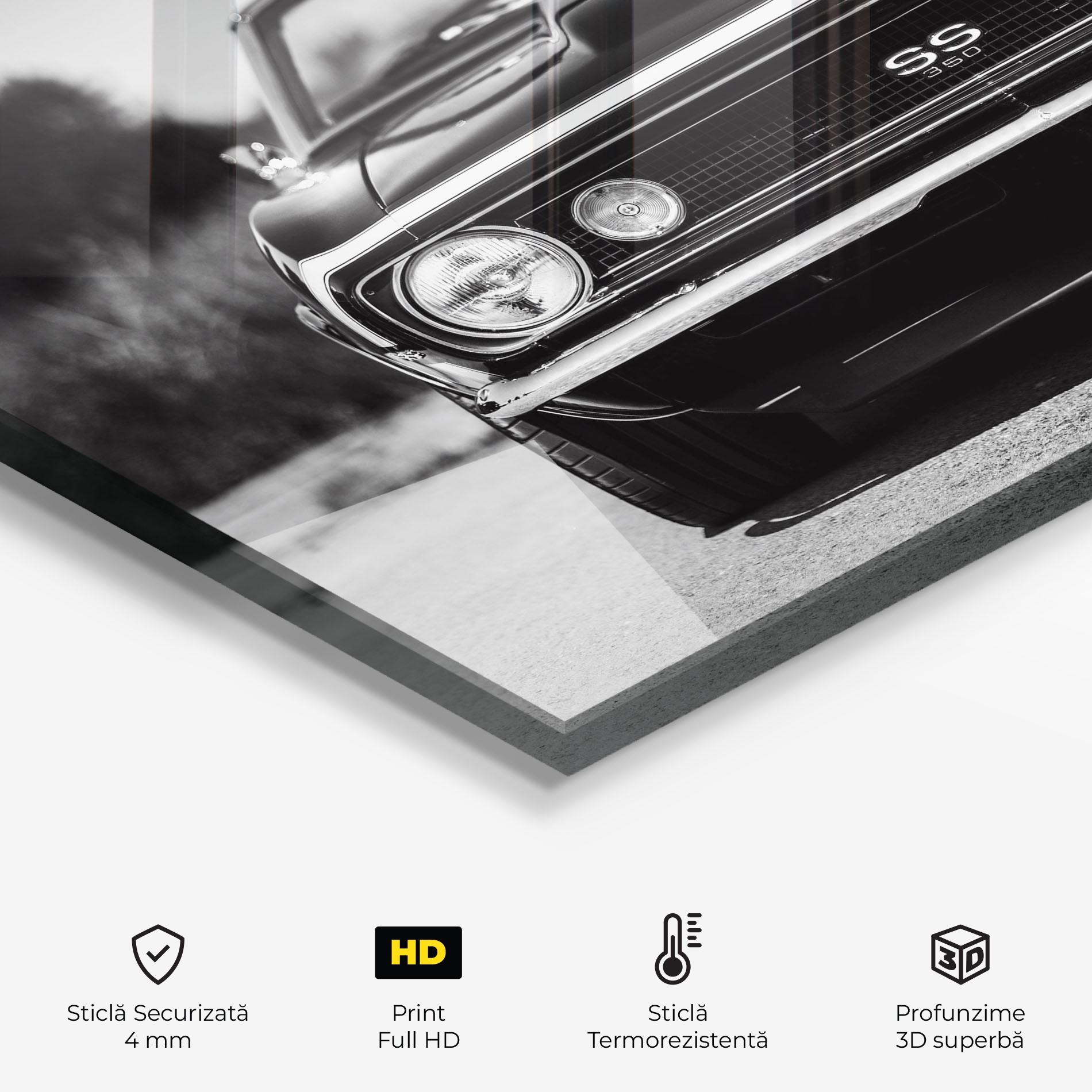 Panou Sticla Bucatarie American Car mockup 2