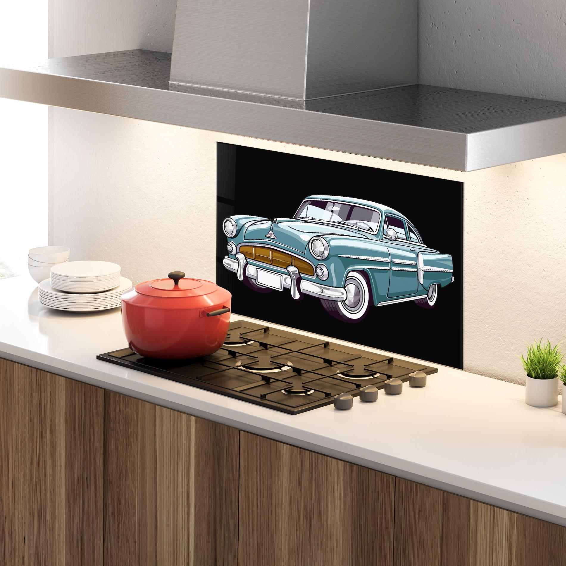 Panou Sticla Bucatarie Ford Thunderbolt mockup 4