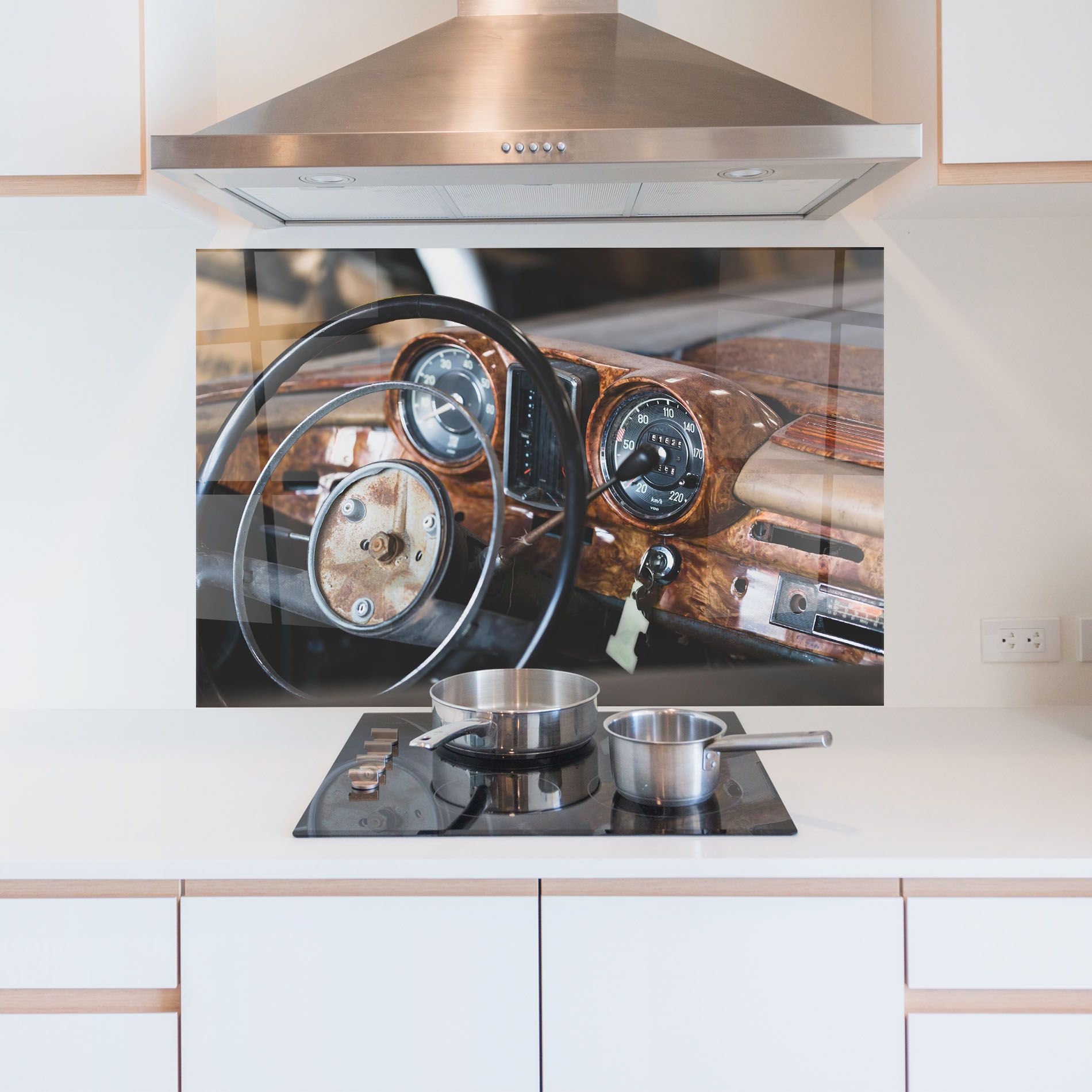 Brown Clean Car mockup 5