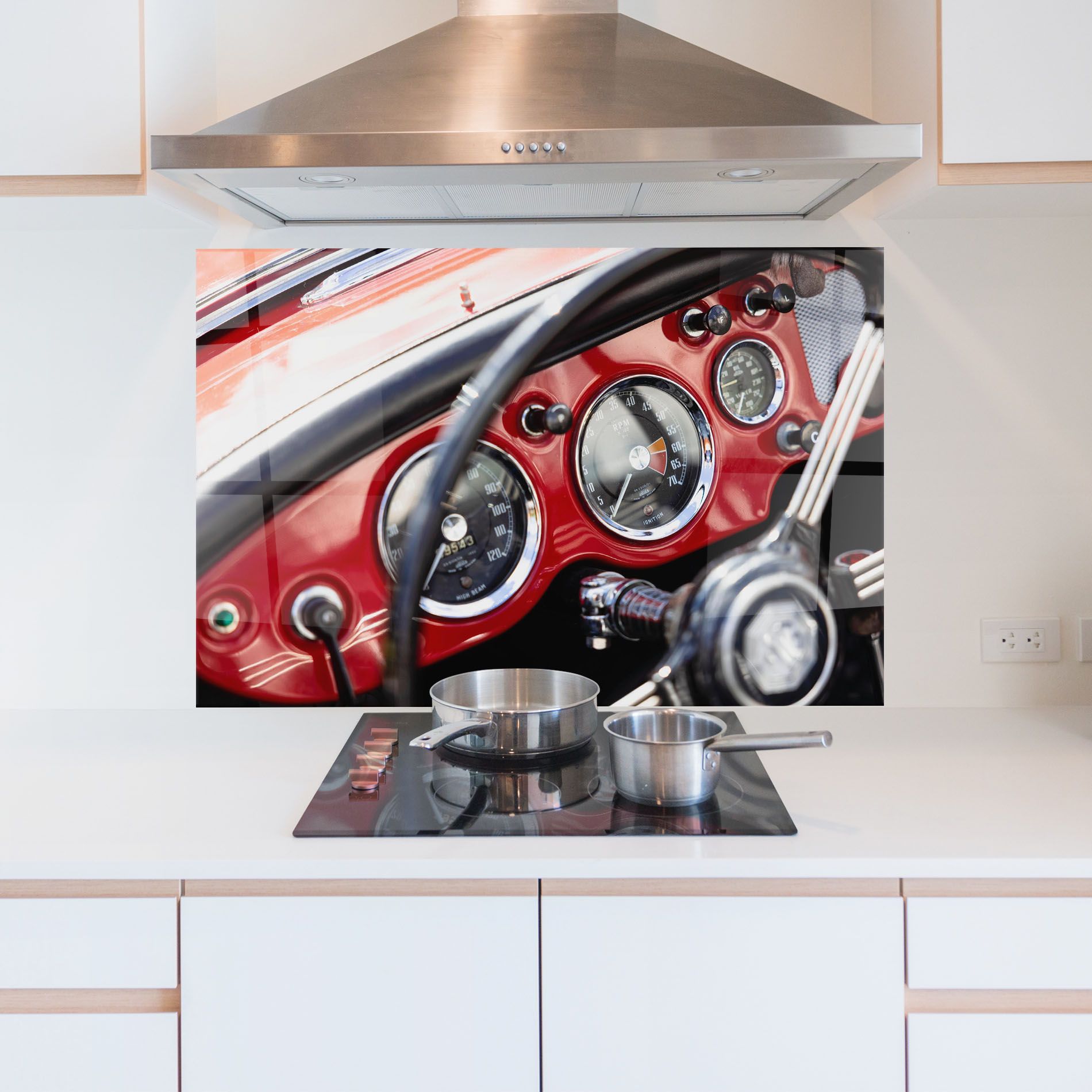 Classic Black Wheel mockup 5