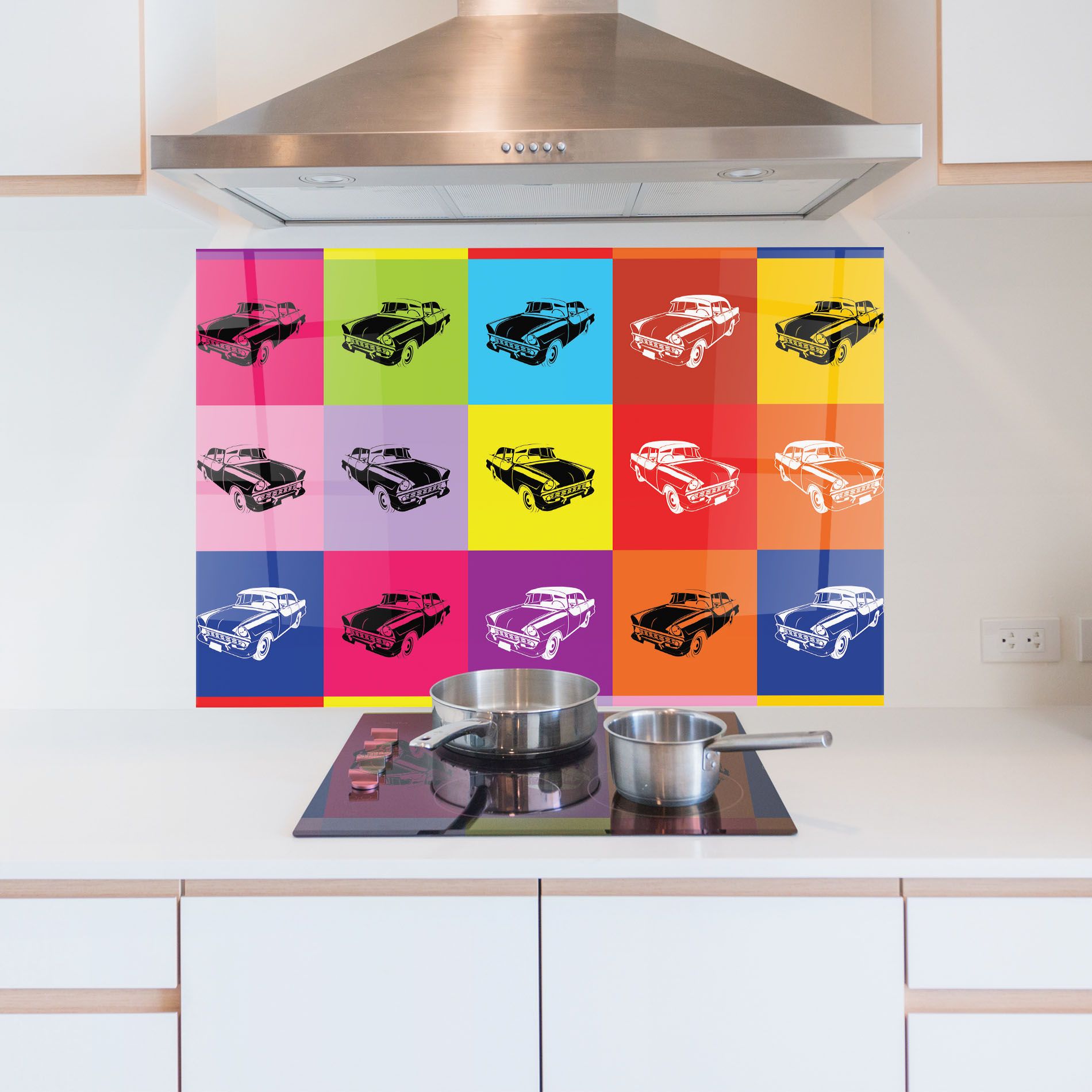 Vintage Car Mix mockup 5