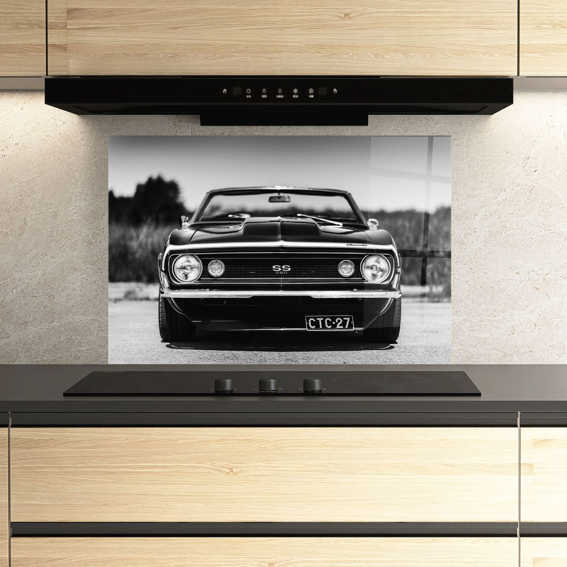 American Car mockup 3