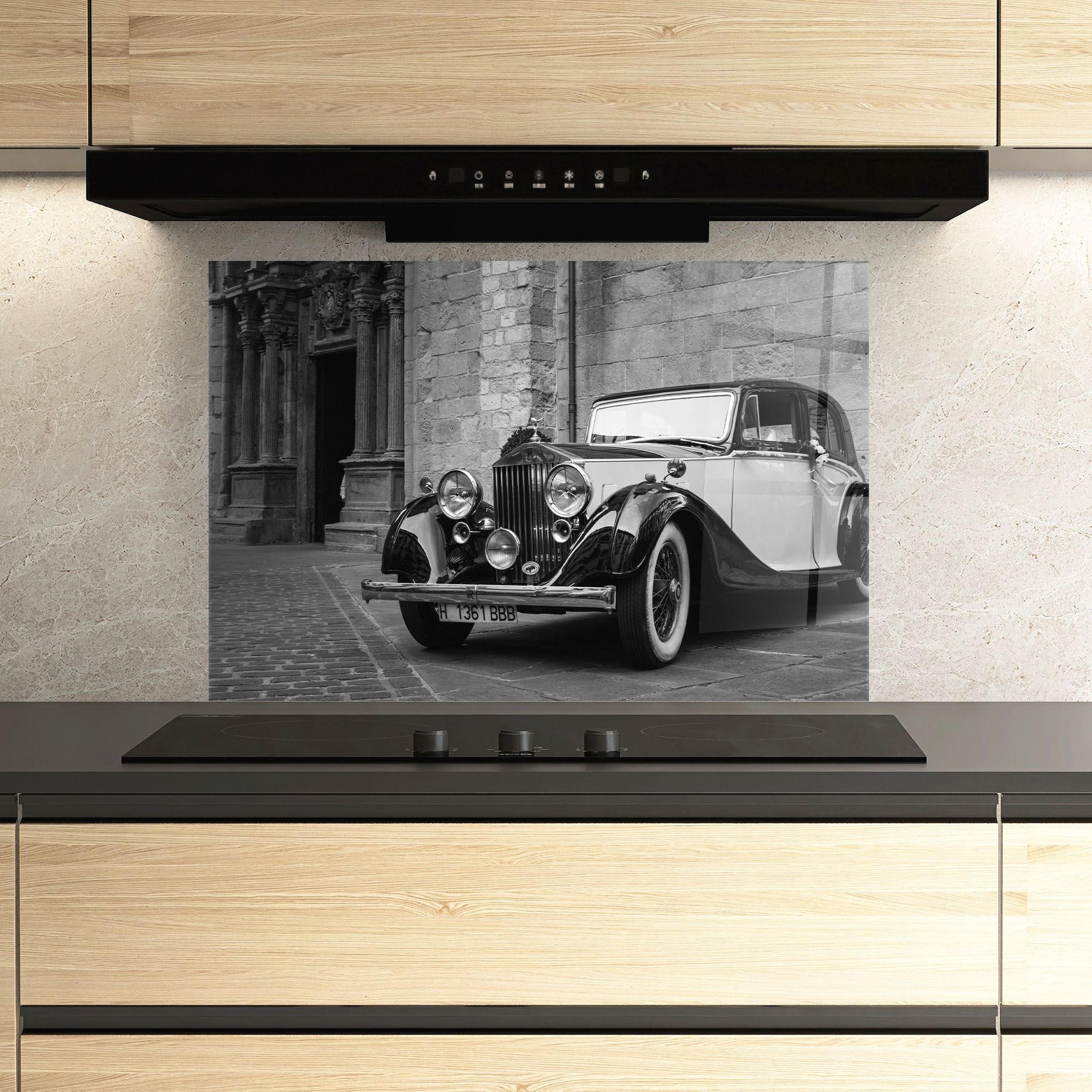 Classic Car View mockup 3