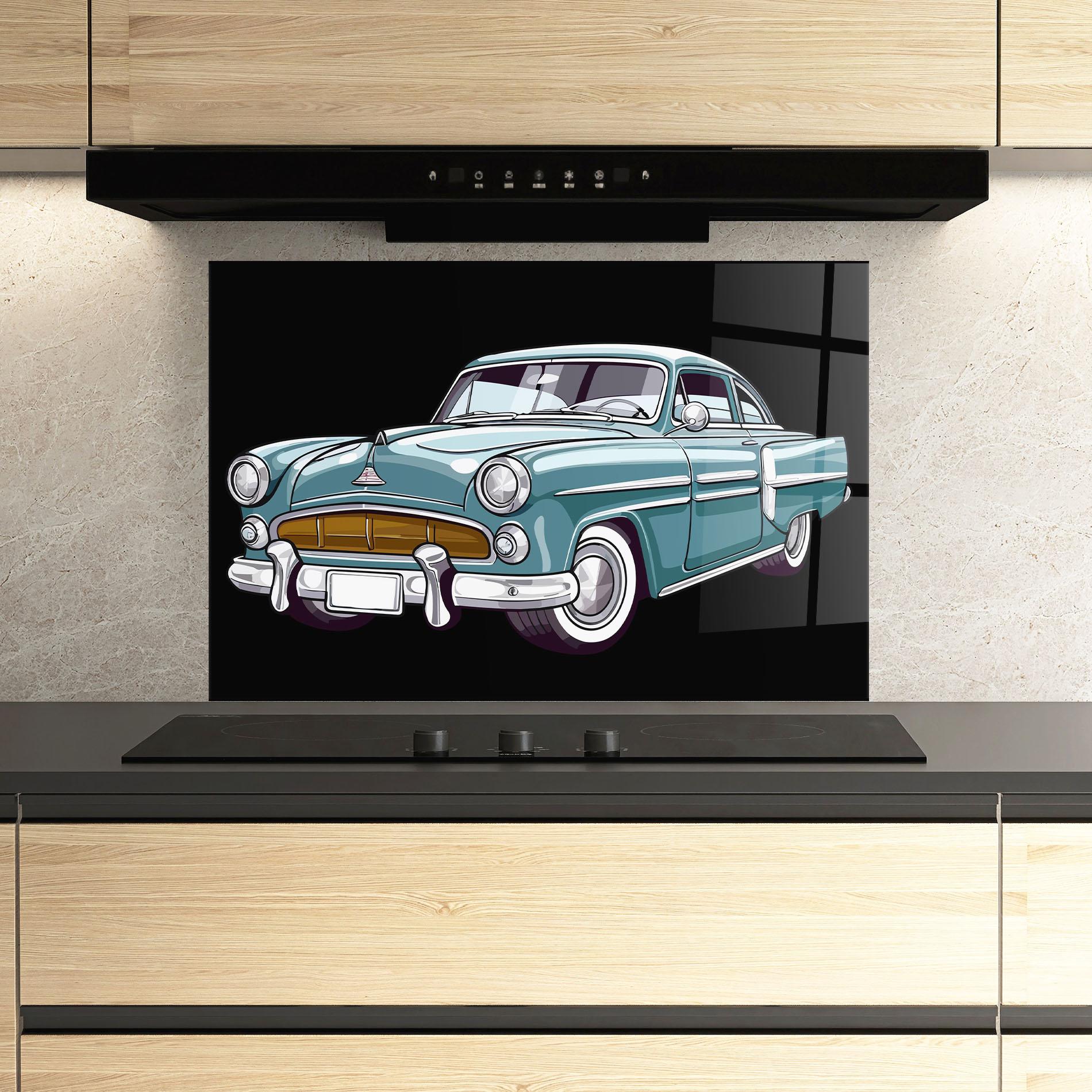 Panou Sticla Bucatarie Ford Thunderbolt mockup 3