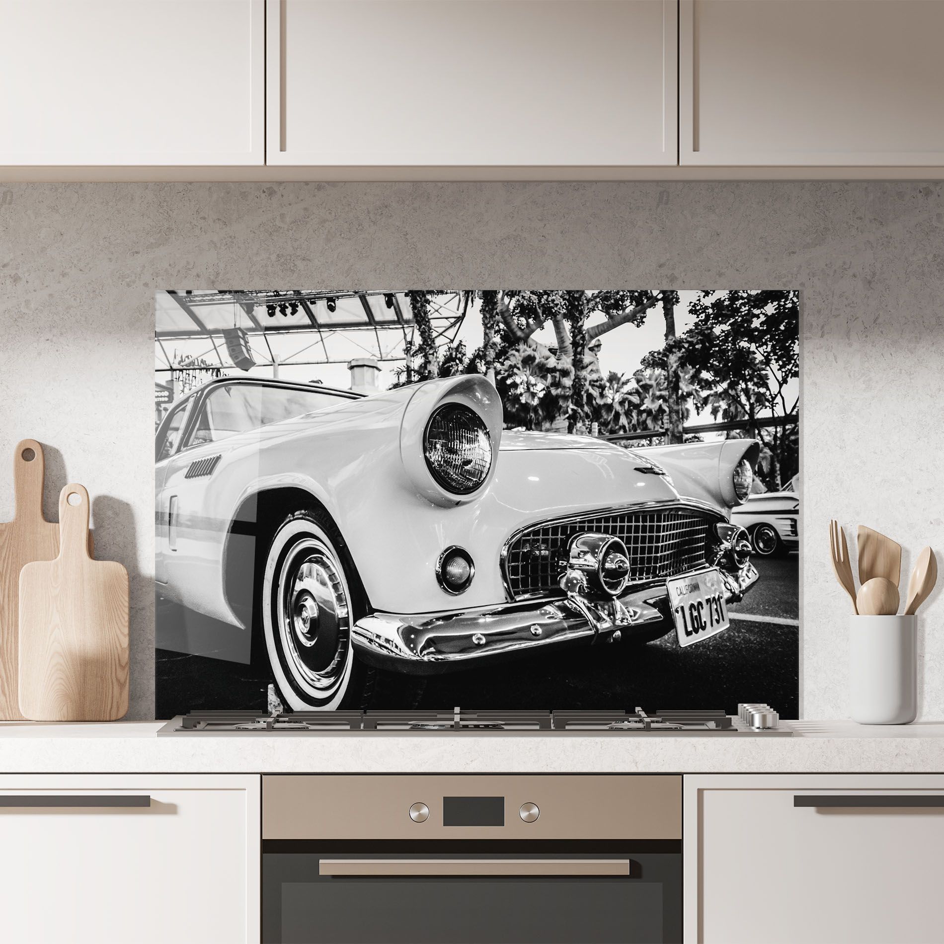 Classic Car mockup 7