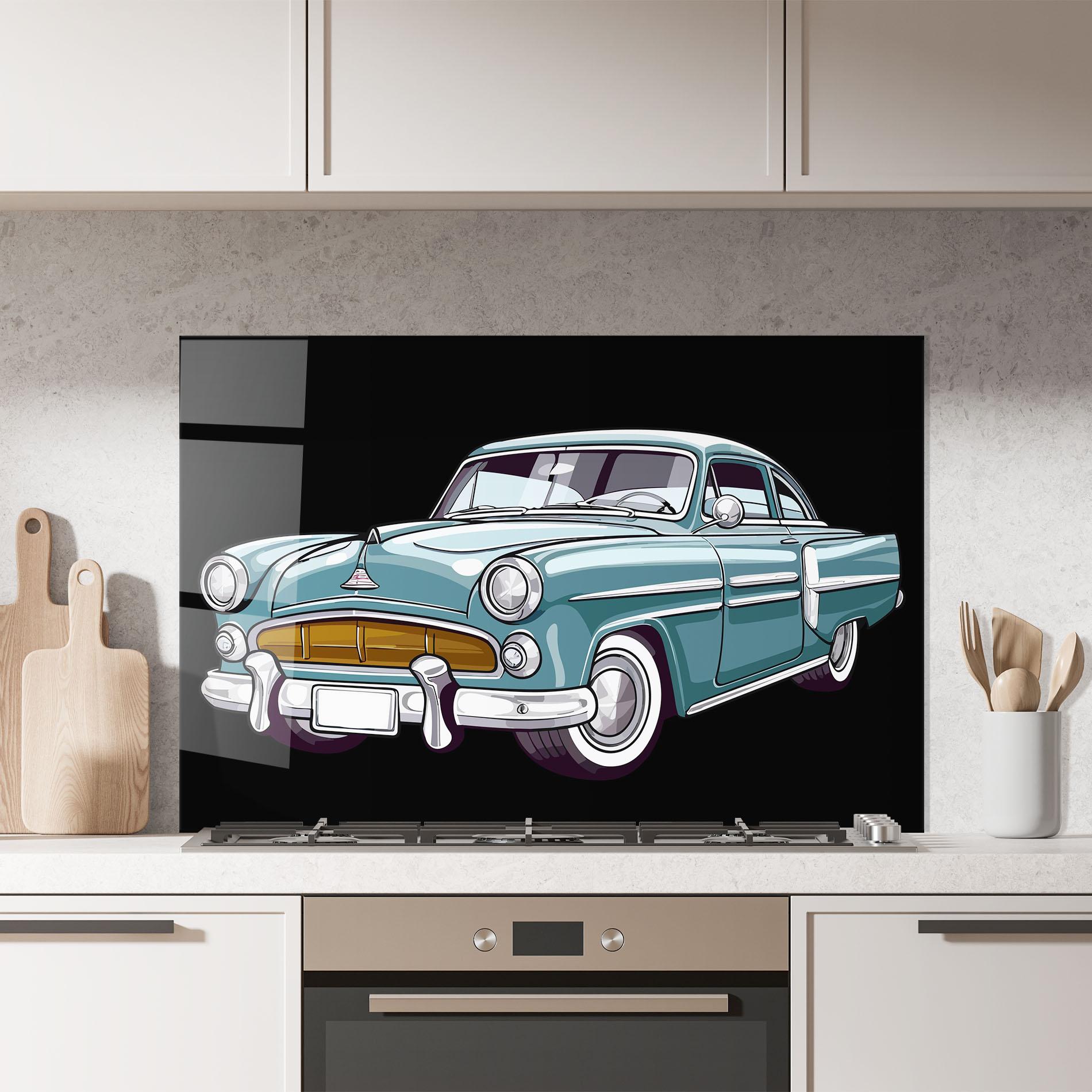 Panou Sticla Bucatarie Ford Thunderbolt mockup 7