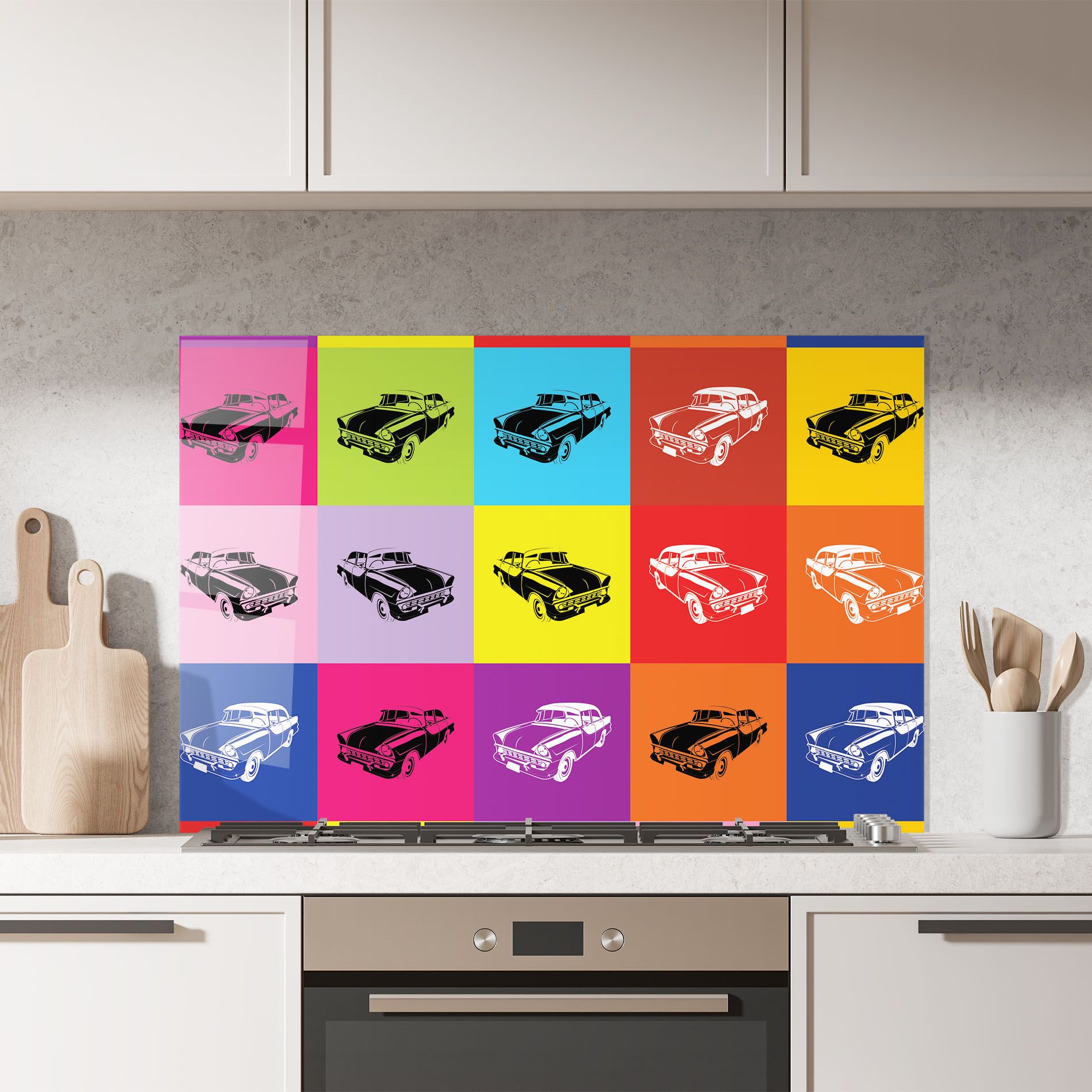 Vintage Car Mix mockup 7