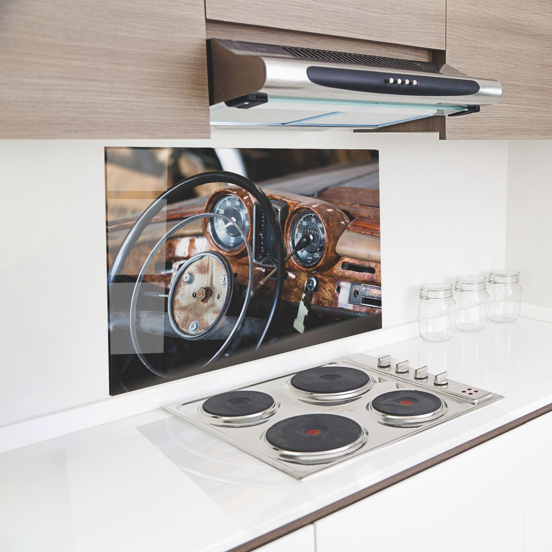 Brown Clean Car mockup 8