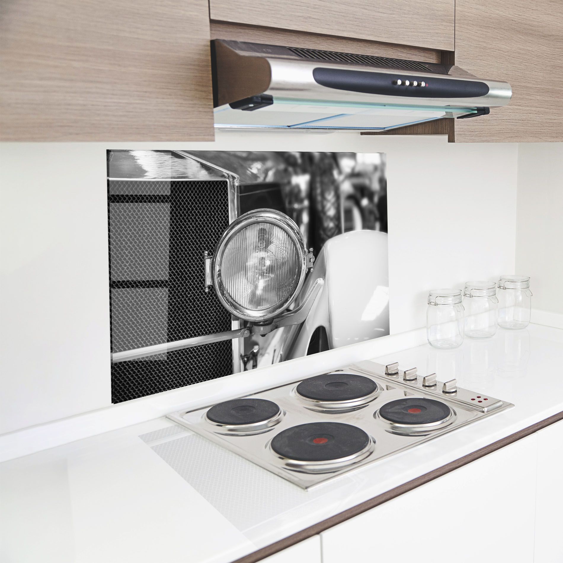 Closeup Grey Car mockup 8