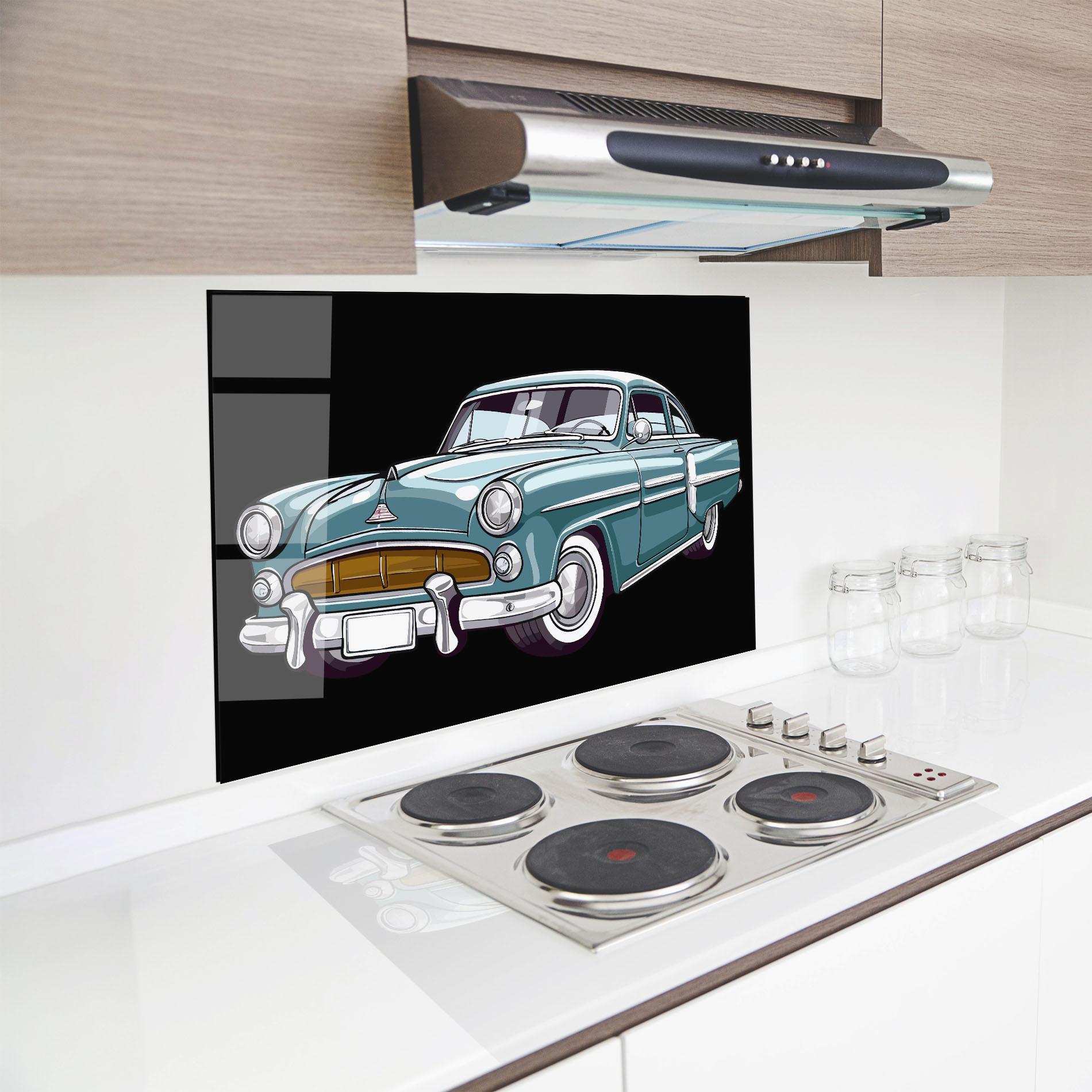 Panou Sticla Bucatarie Ford Thunderbolt mockup 8