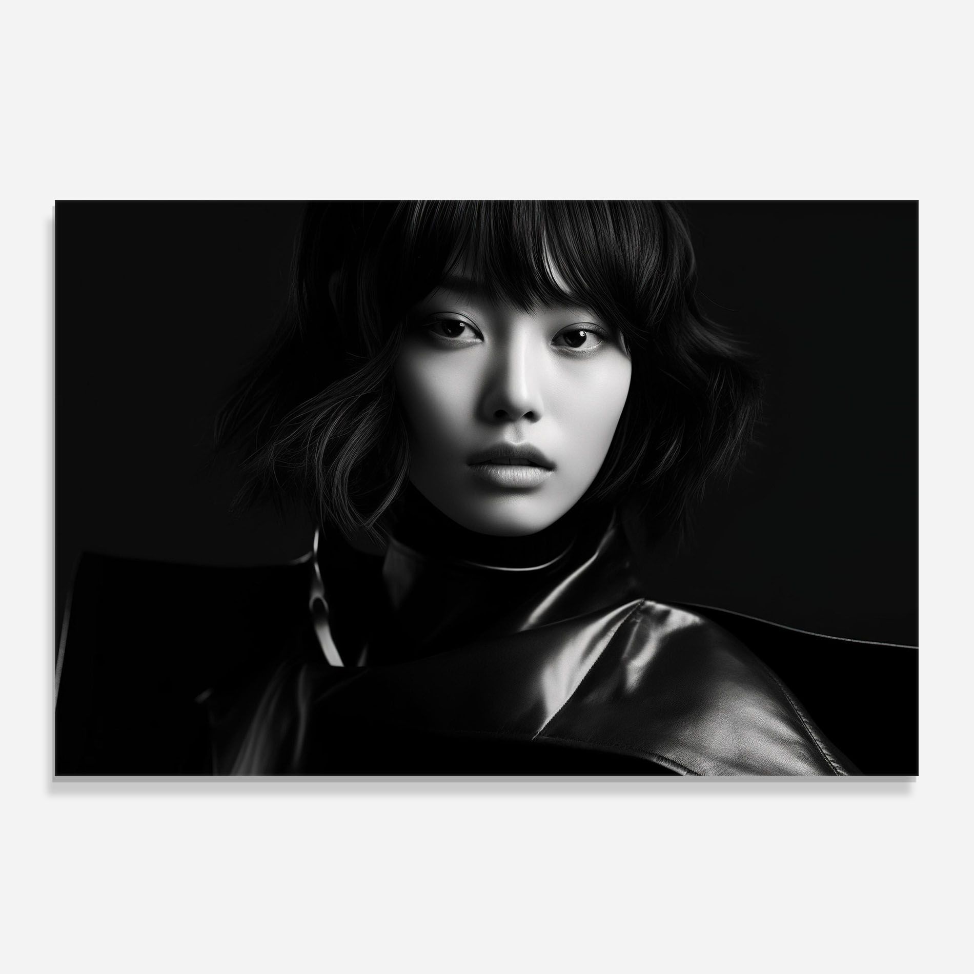 Asian Abstract Woman mockup 0