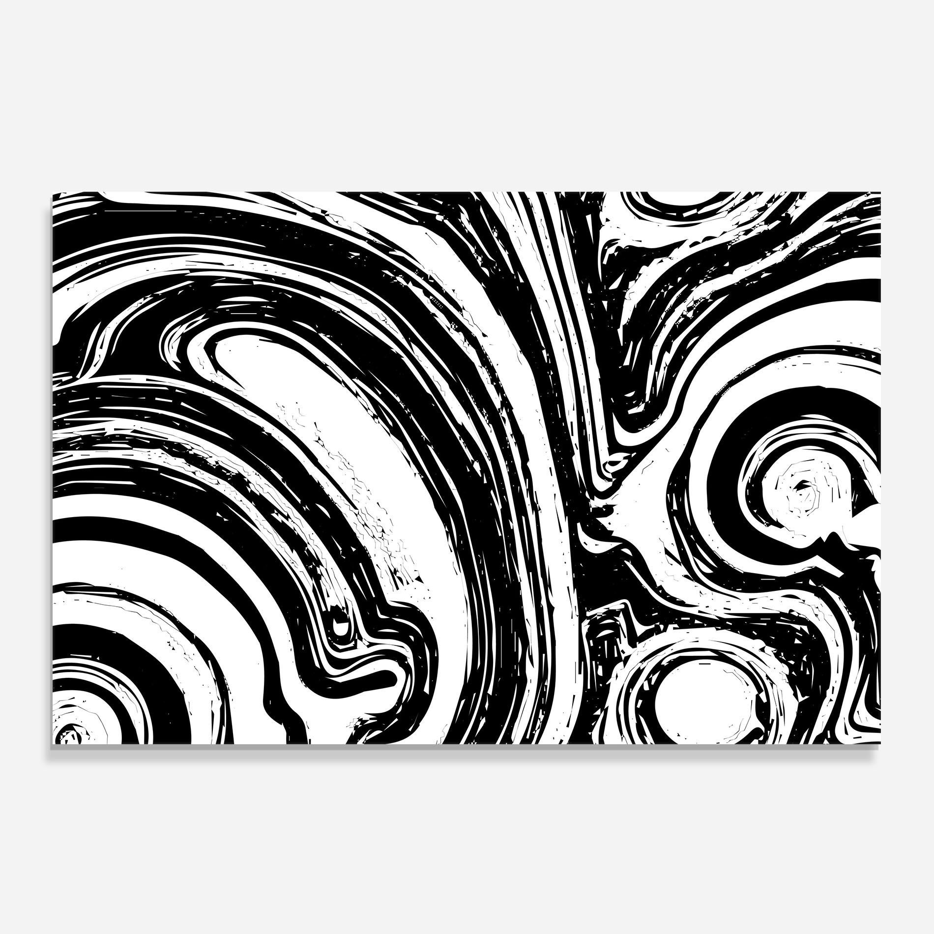 Black Liquid White mockup 0