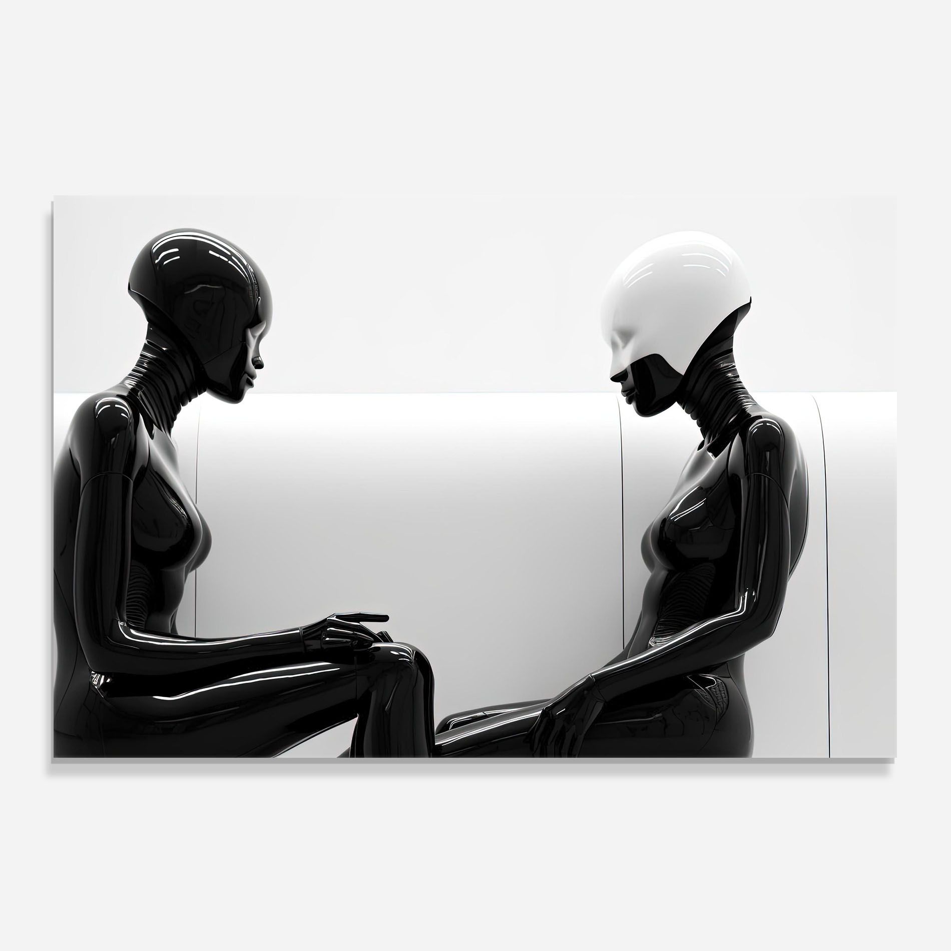Black Mannequin mockup 0