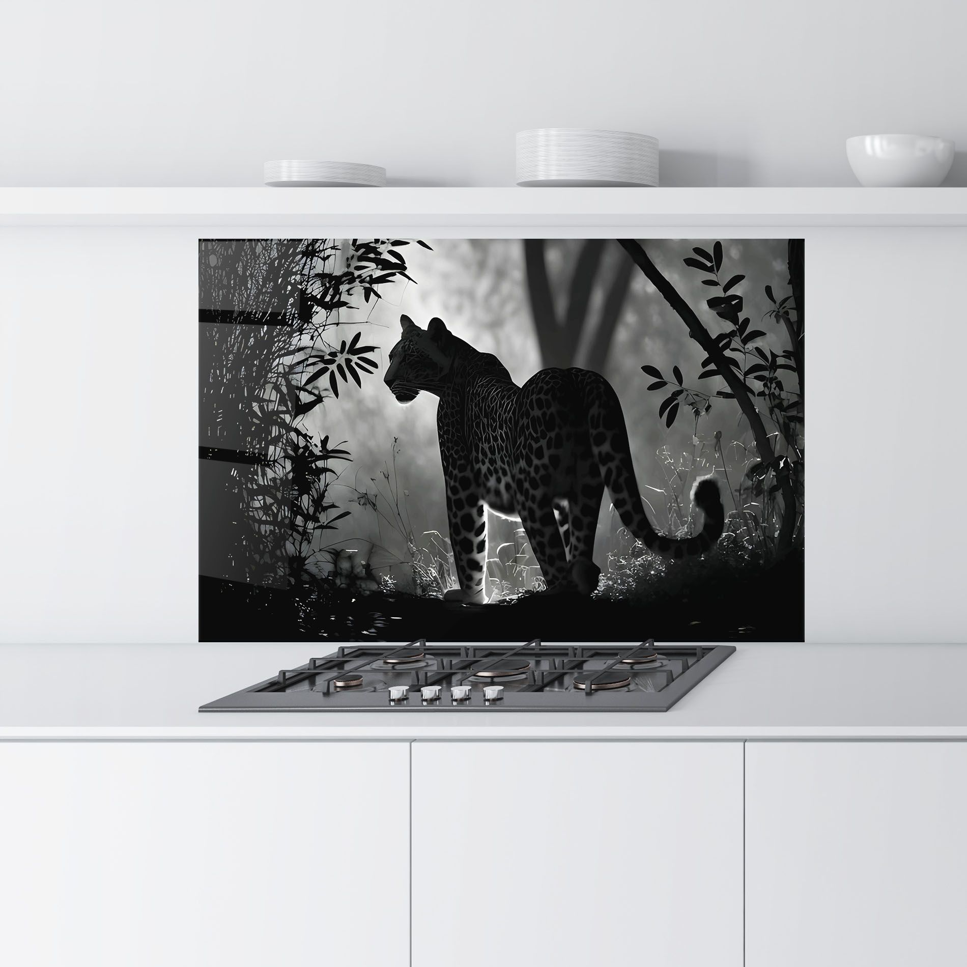 Beautiful Grey Animal mockup 9