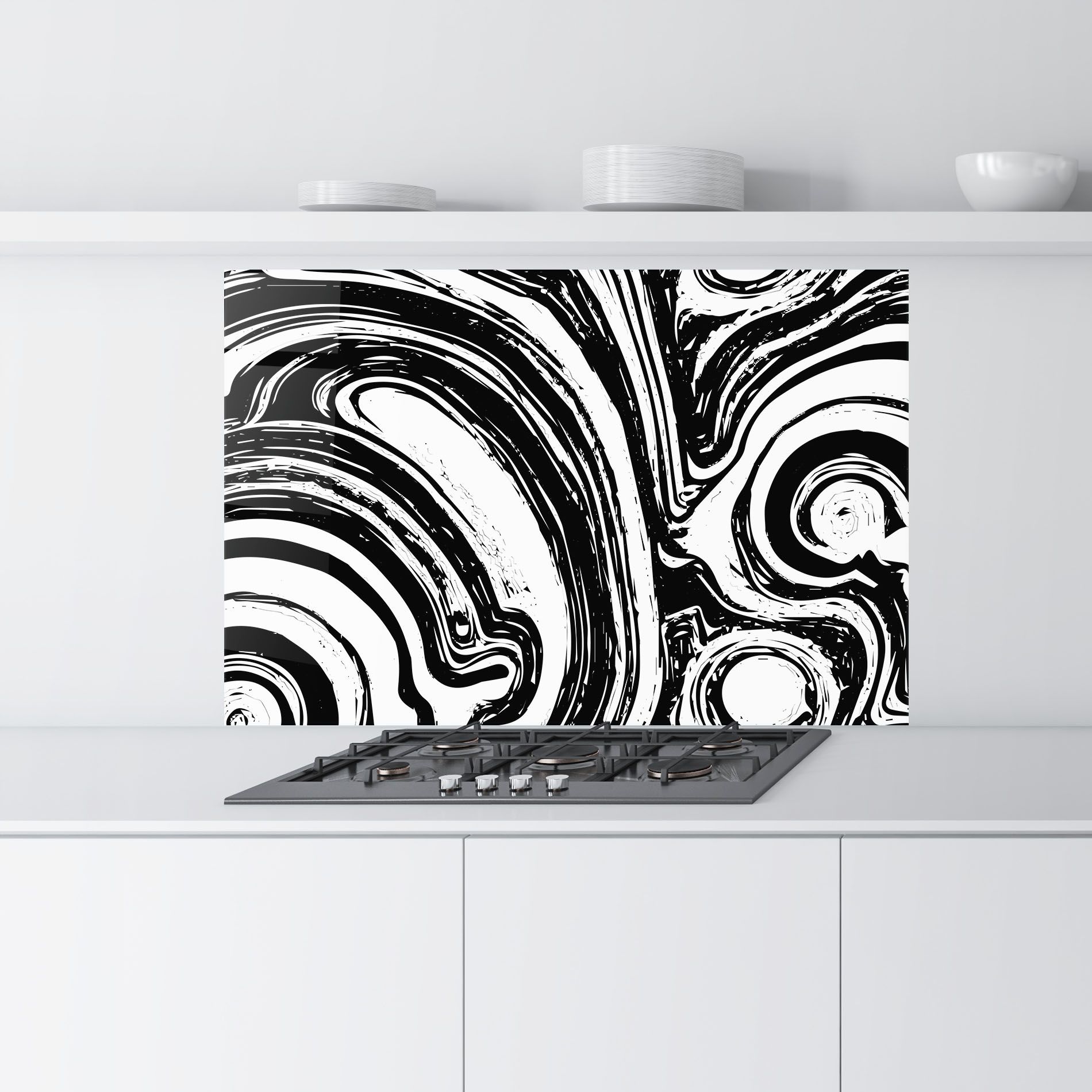 Black Liquid White mockup 9