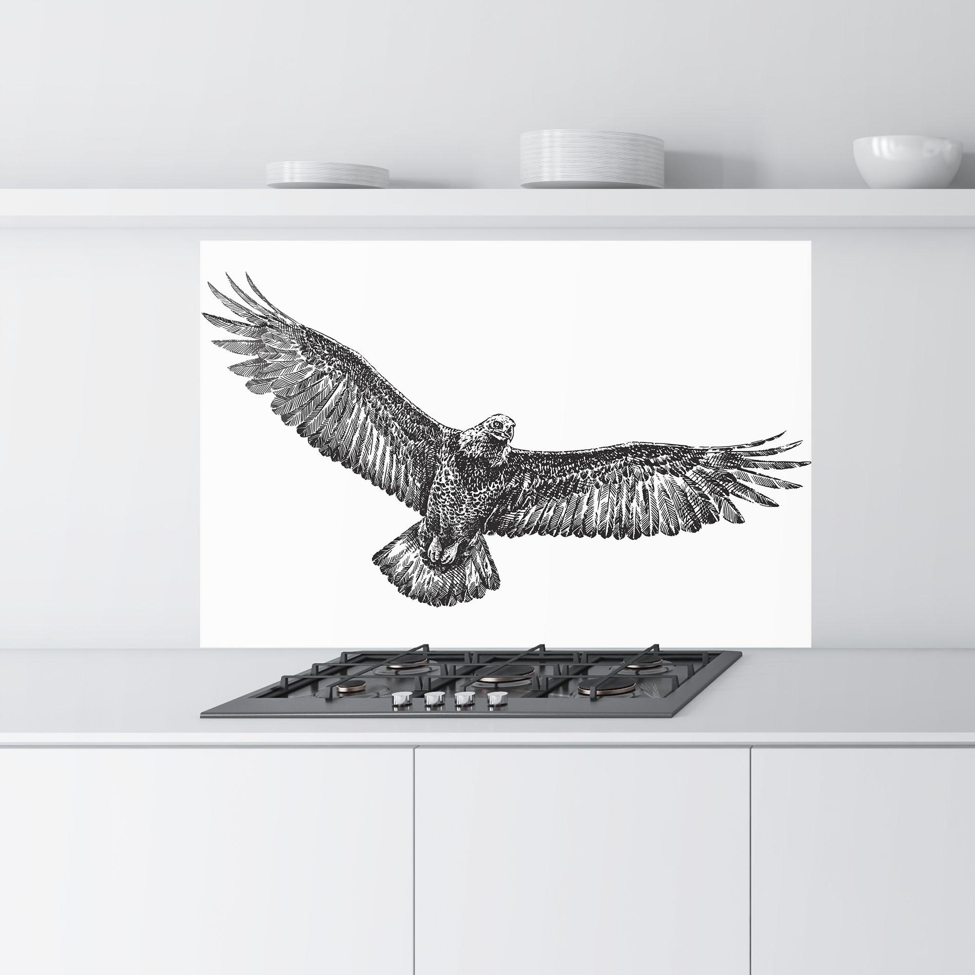 Panou Sticla Bucatarie Eagle Art Line mockup 9