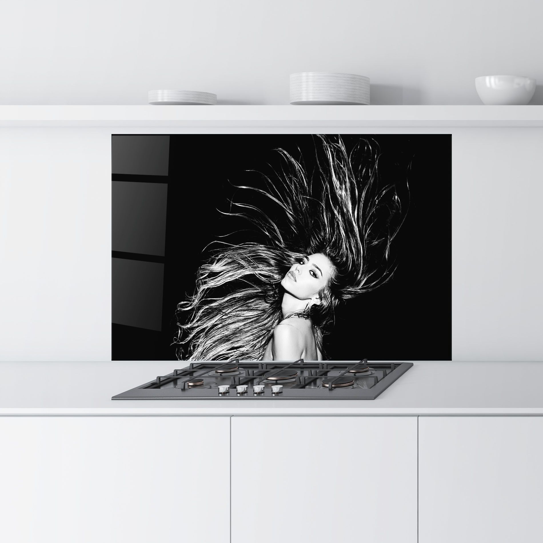 Fashion Hairstyle mockup 9