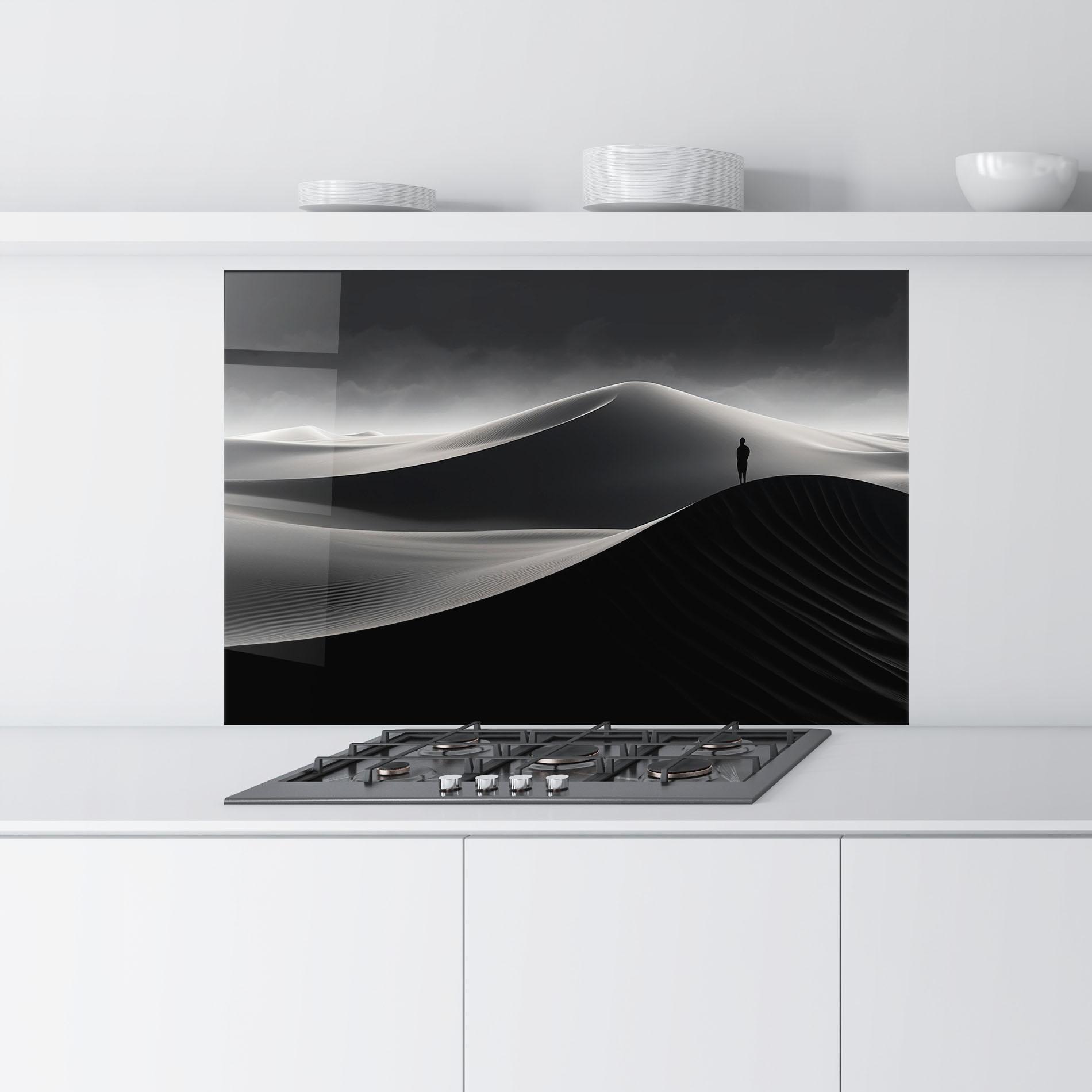 Panou Sticla Bucatarie Grey Dune mockup 9