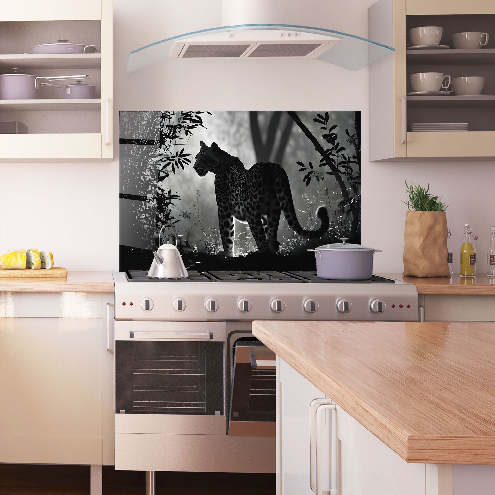 Beautiful Grey Animal mockup 1