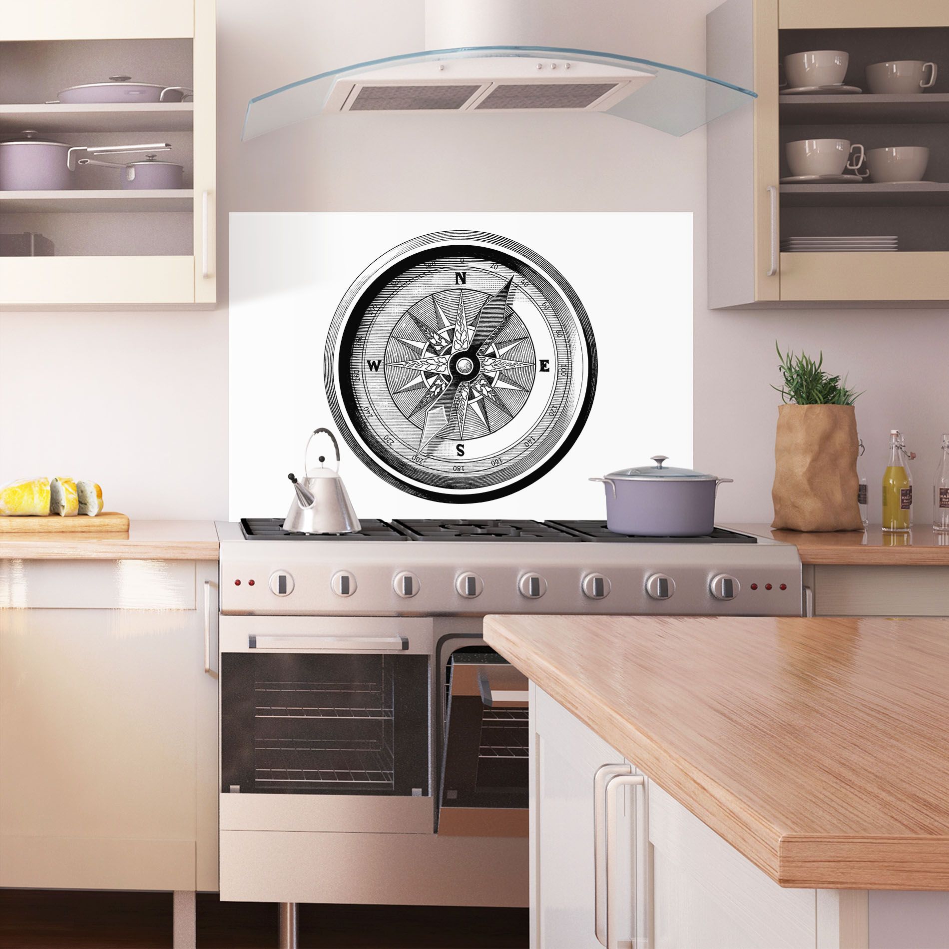 Black Compass mockup 1