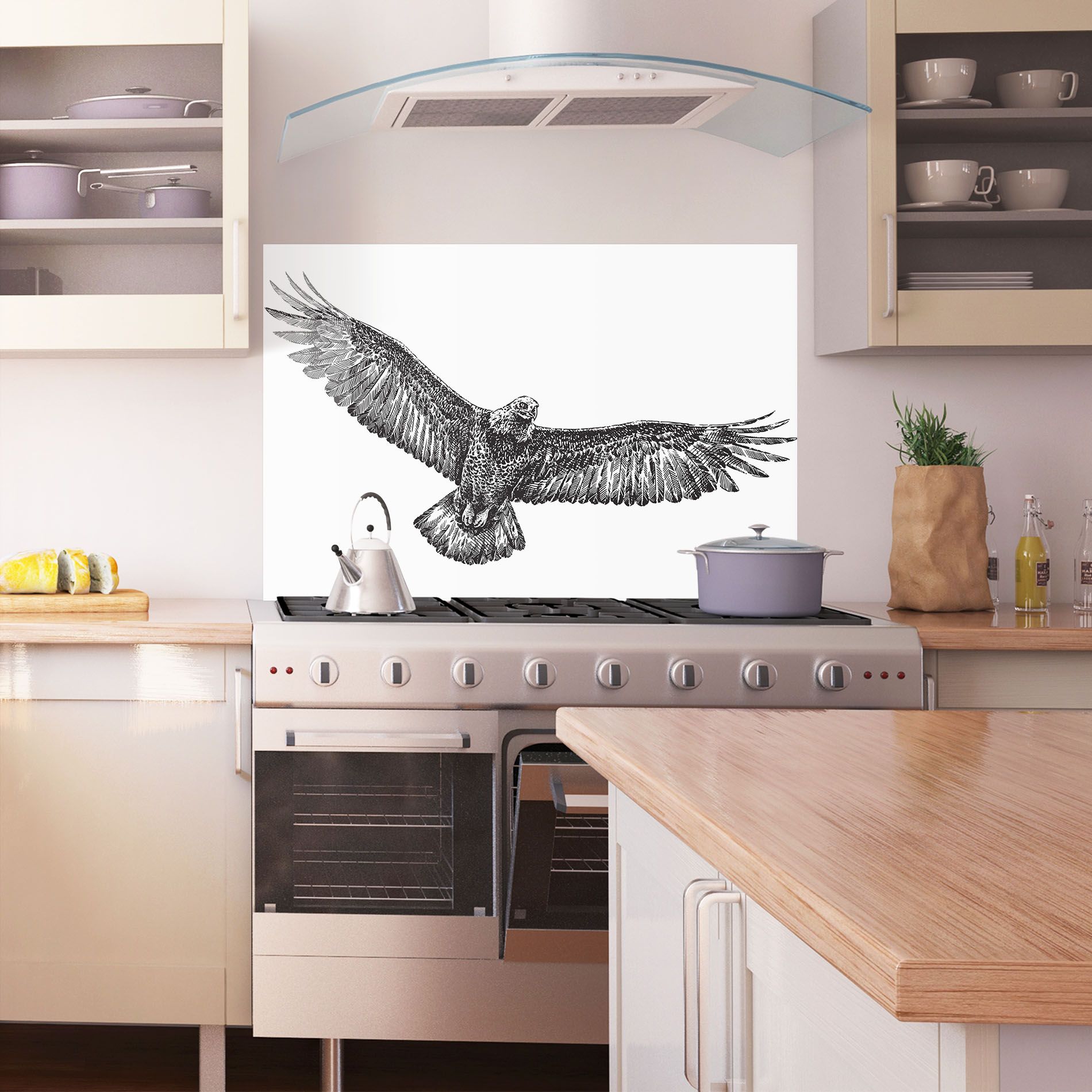 Eagle Art Line mockup 1