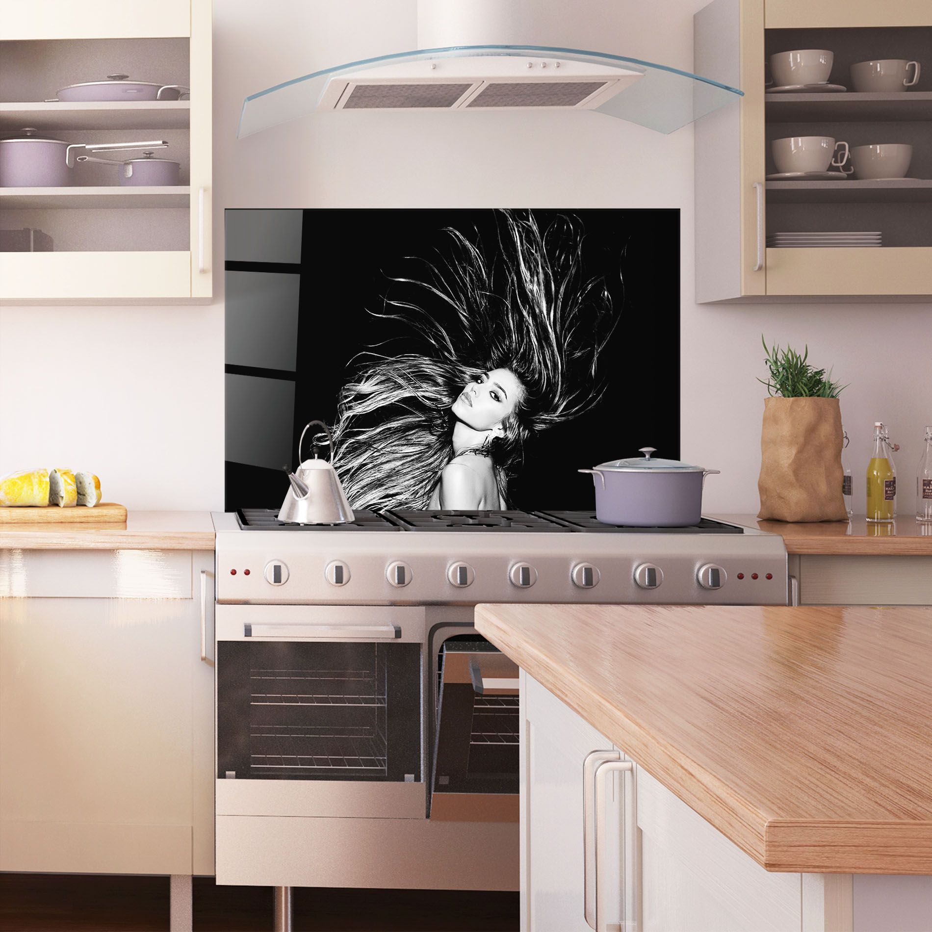 Fashion Hairstyle mockup 1