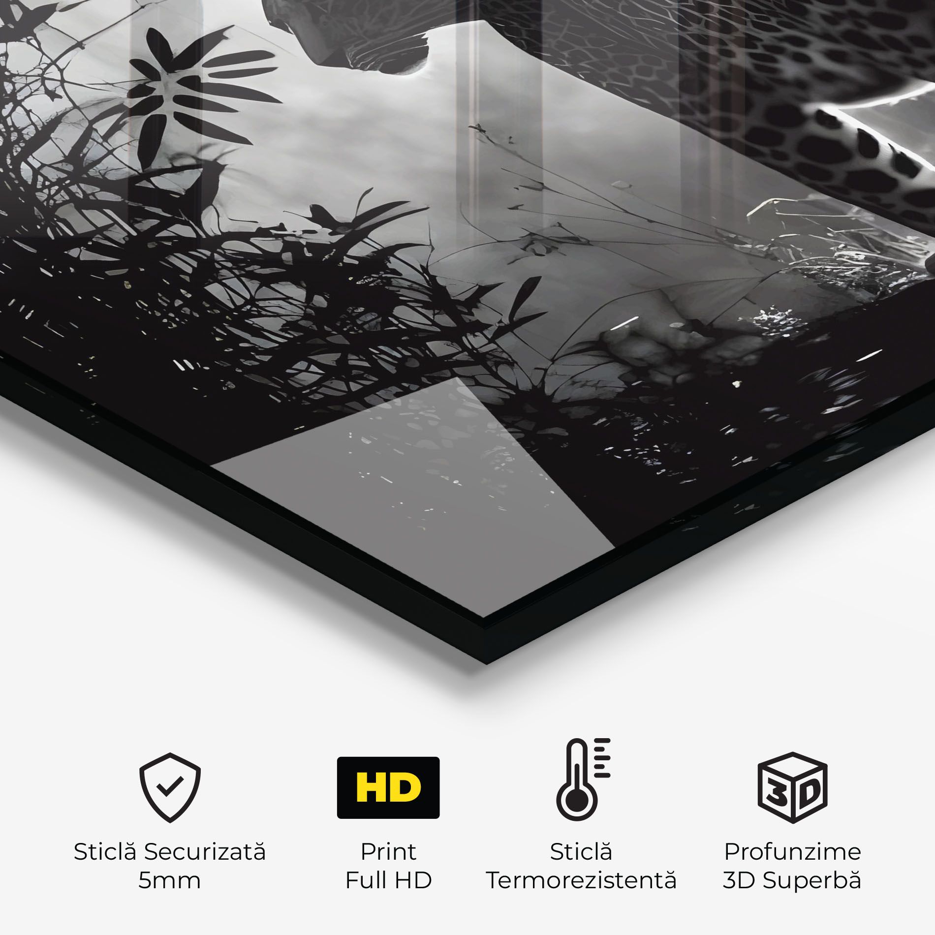 Beautiful Grey Animal mockup 2