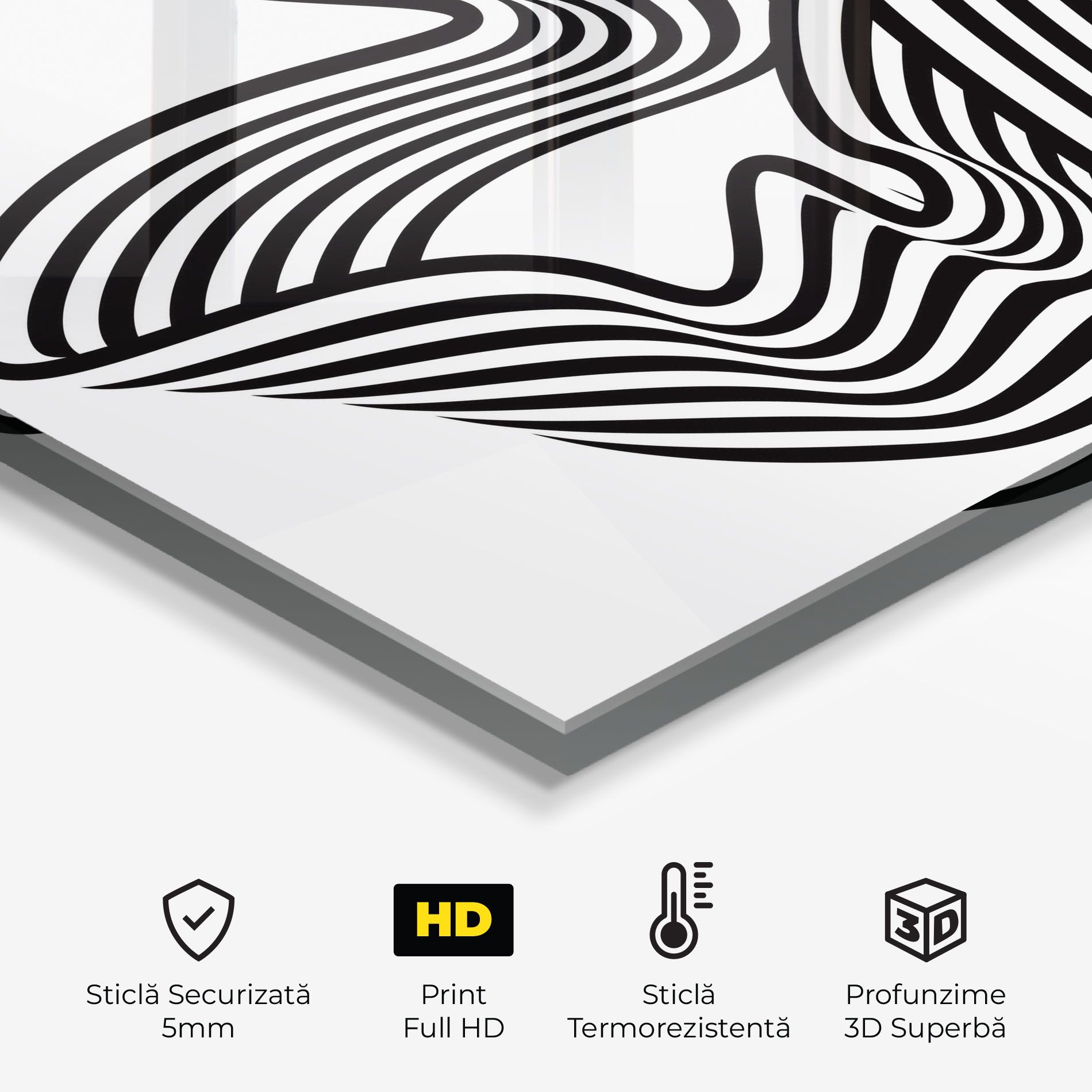 Black White Wave mockup 2