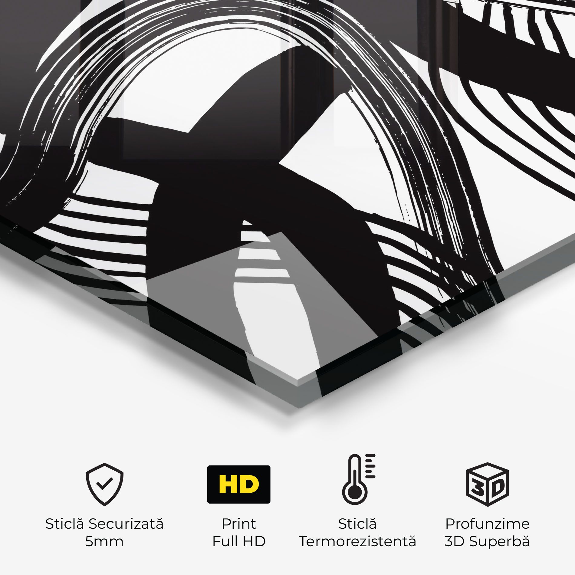 Connected Lines Art mockup 2