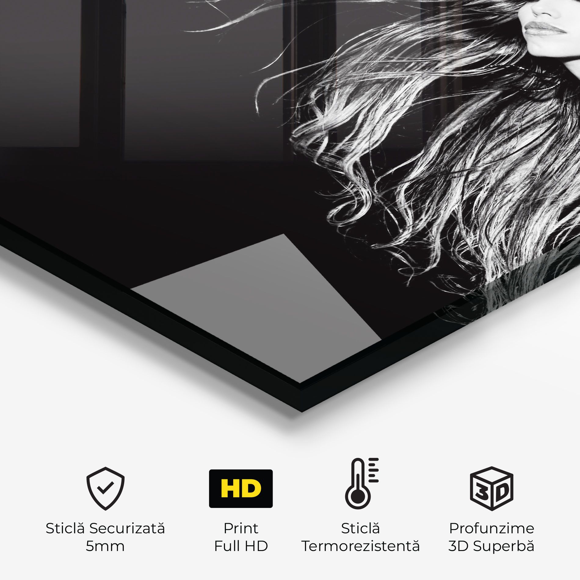 Fashion Hairstyle mockup 2