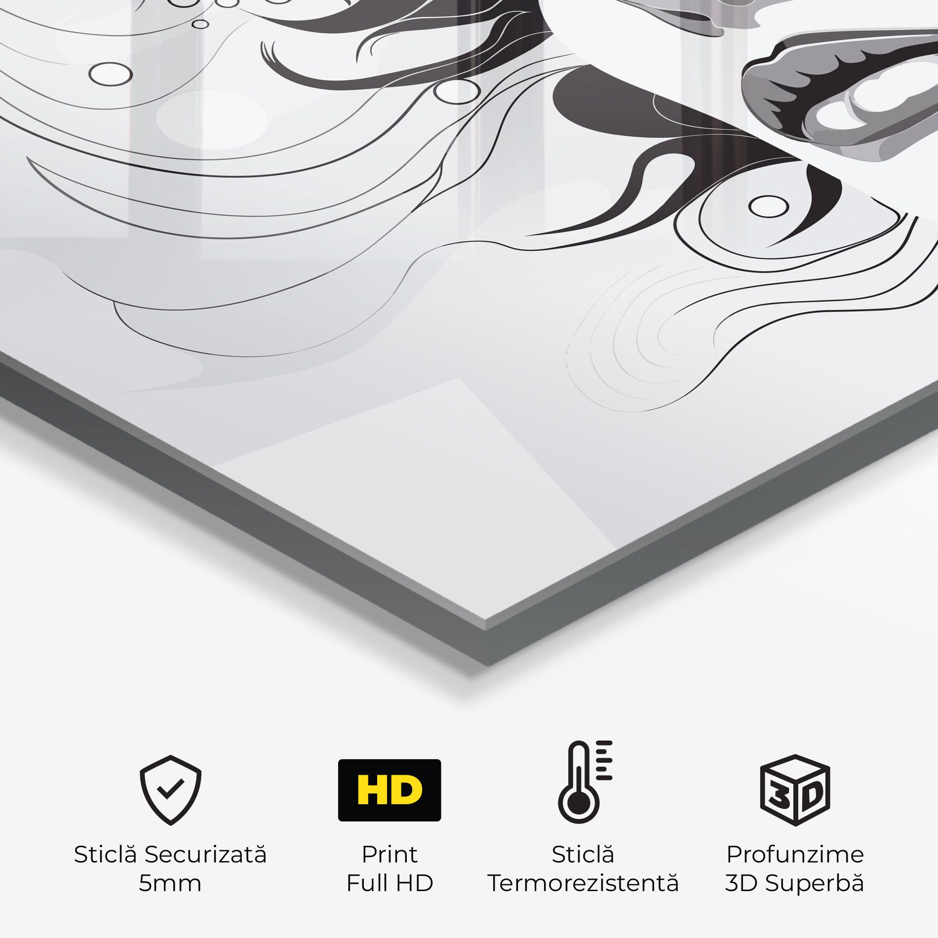 Grey Face Woman mockup 2