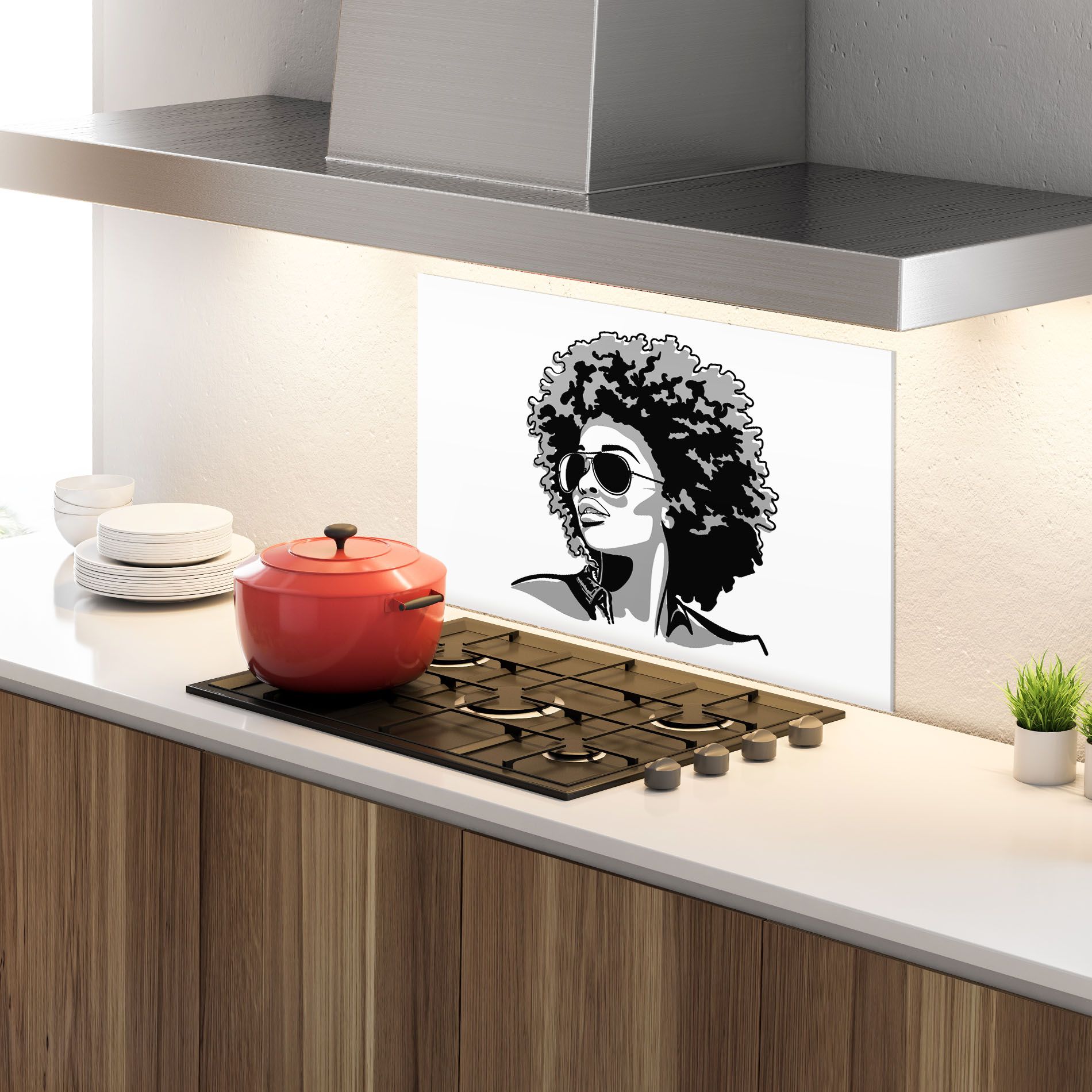 Black Grasses mockup 4