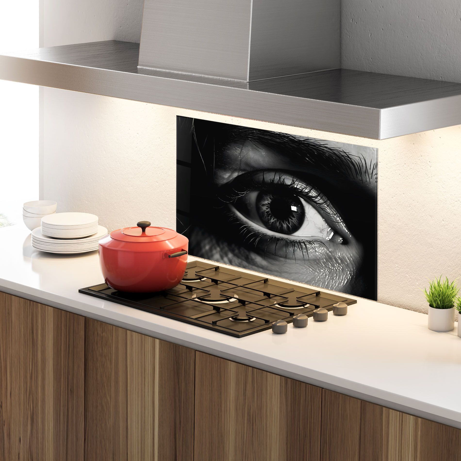 Eye Close Up mockup 4