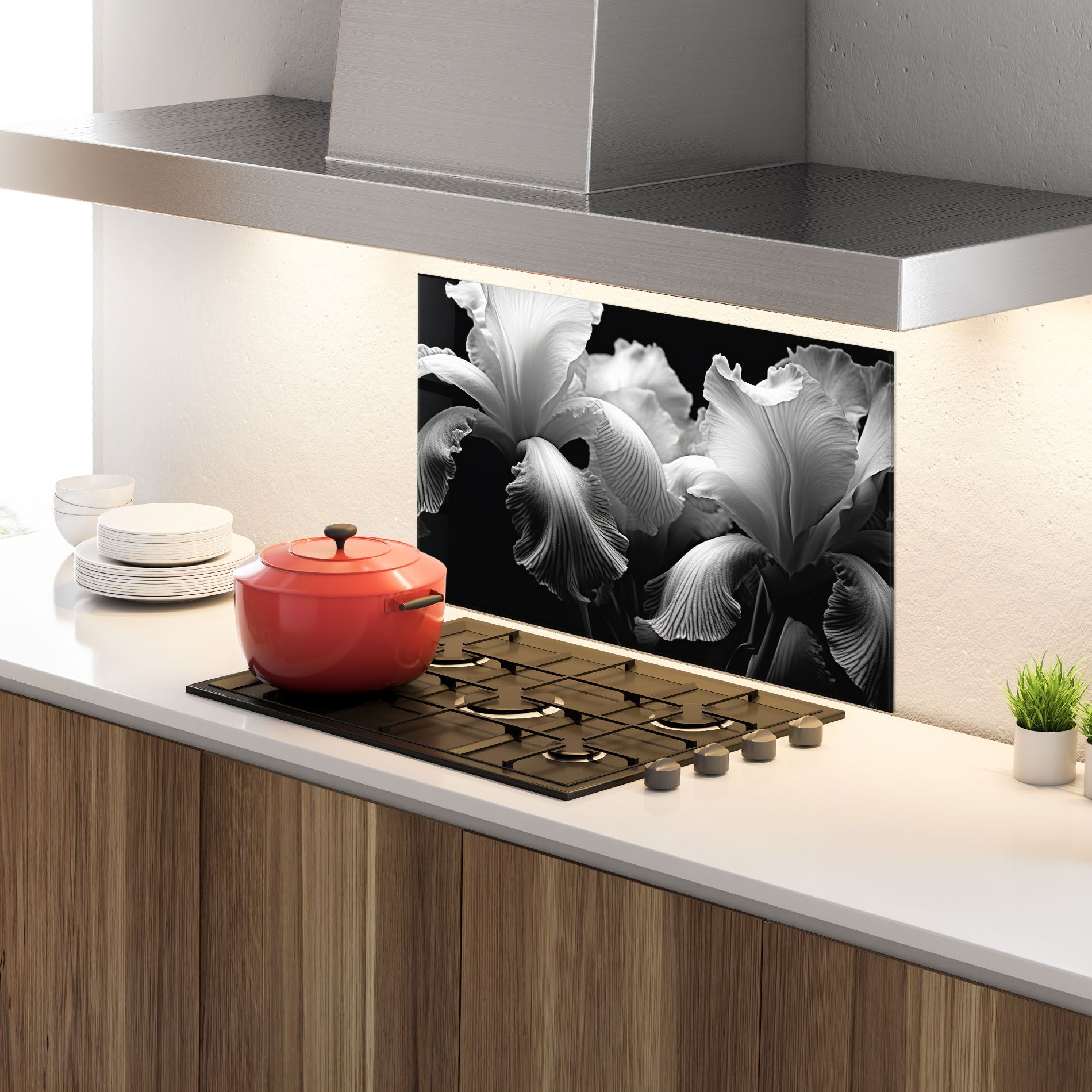 Grey Iris Mix mockup 4