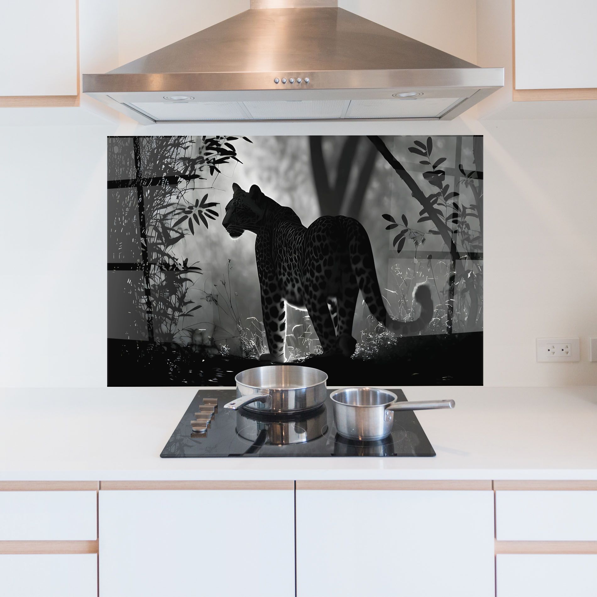 Beautiful Grey Animal mockup 5