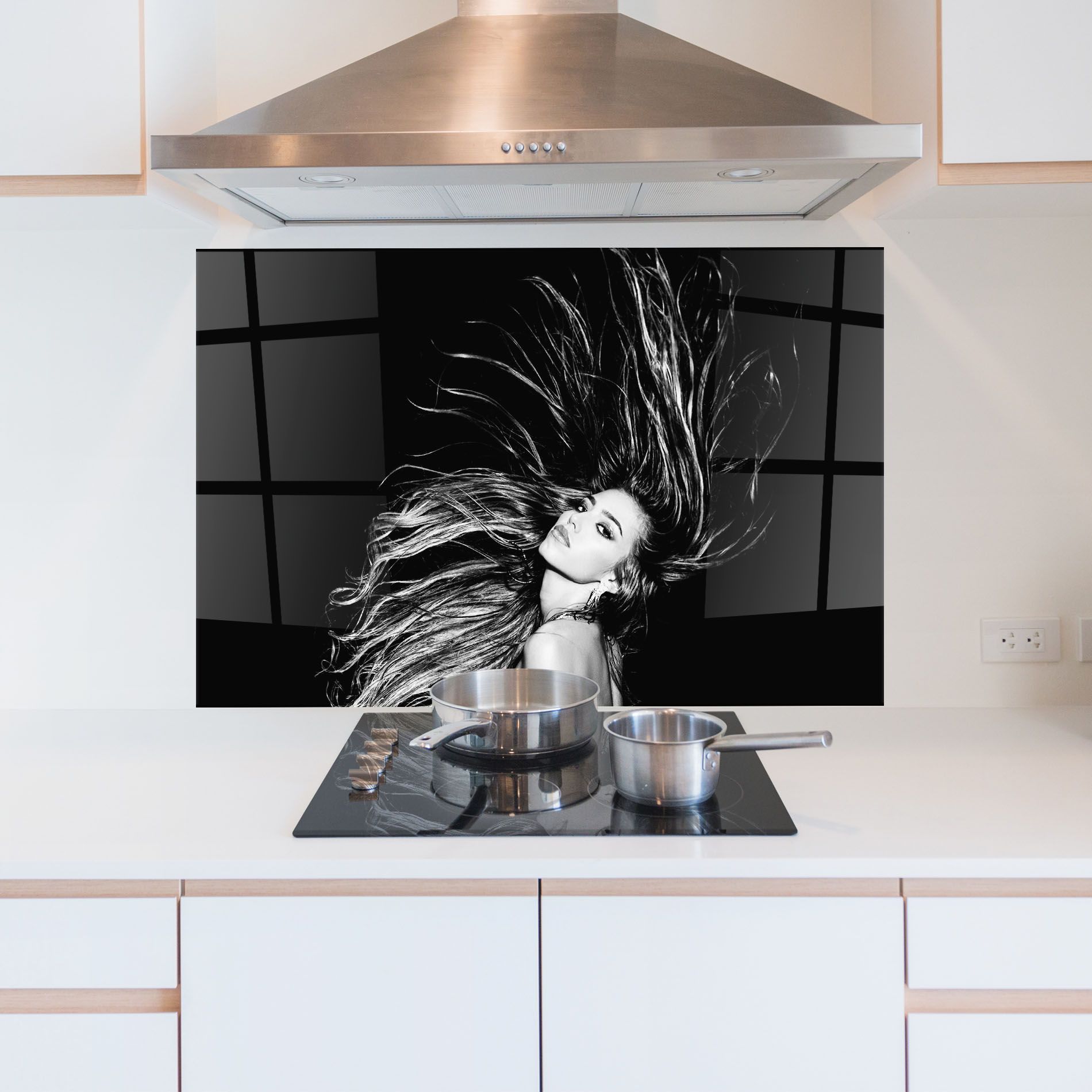 Fashion Hairstyle mockup 5