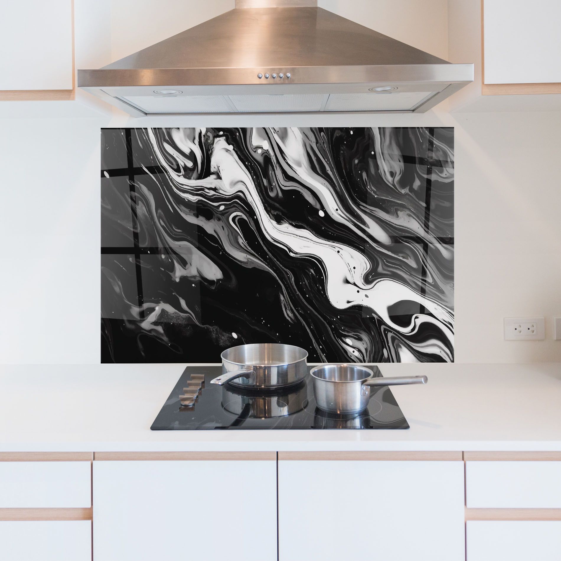 Grey Art Marble mockup 5