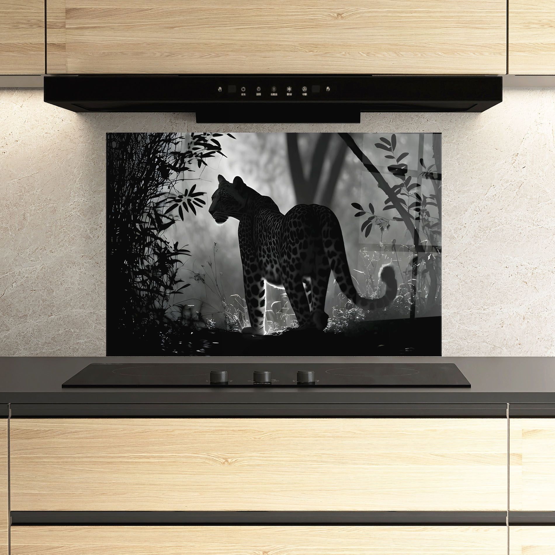 Beautiful Grey Animal mockup 3