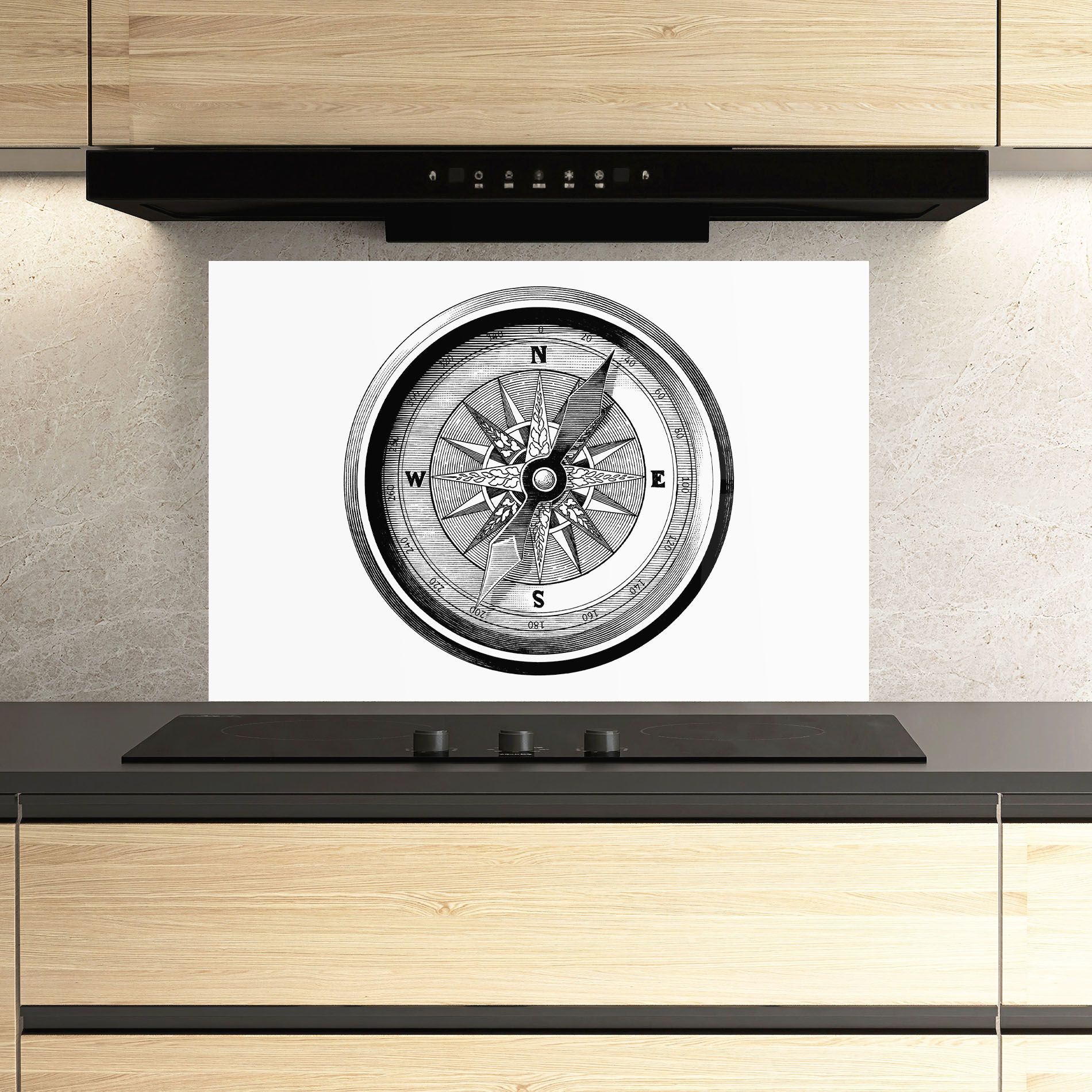 Black Compass mockup 3