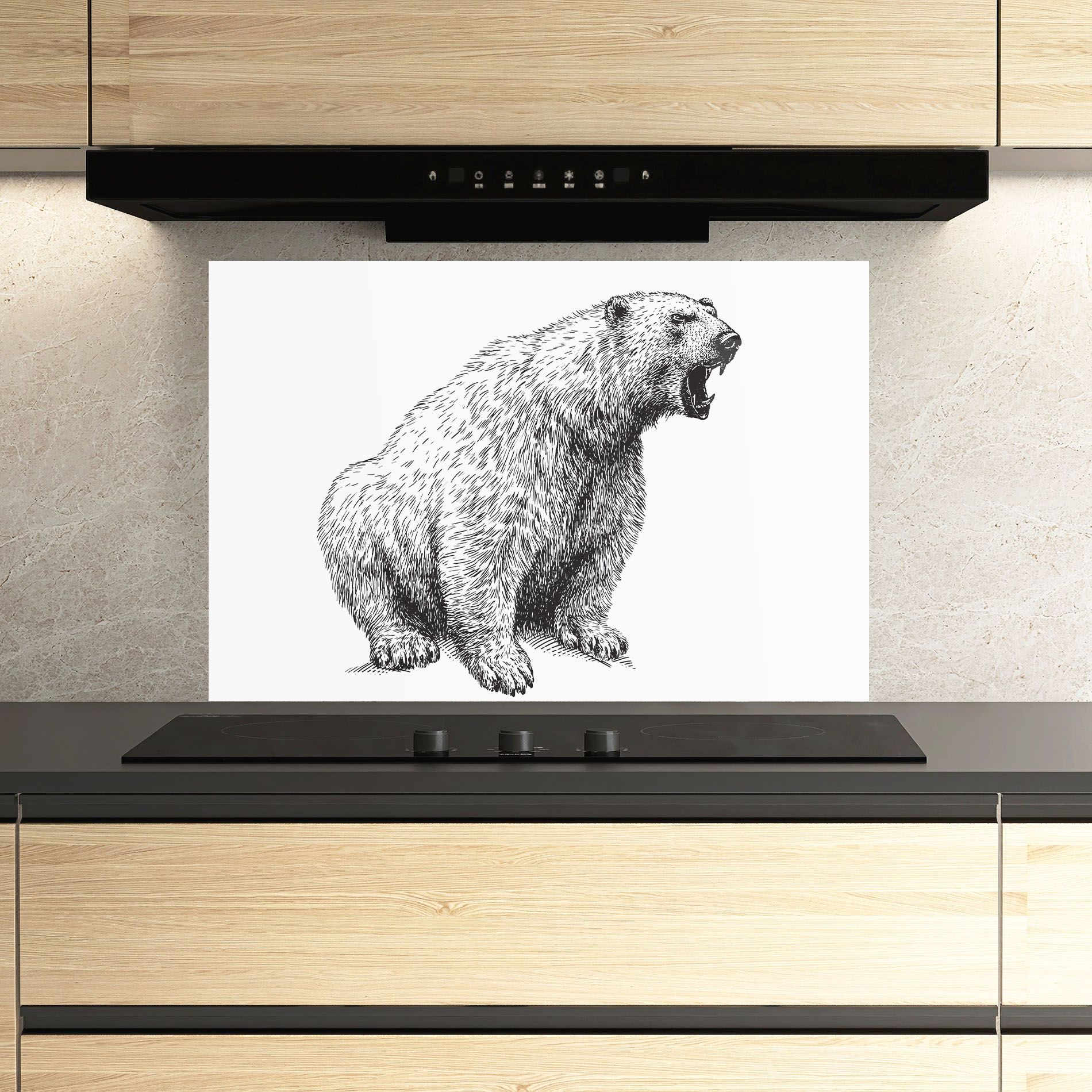 Draw Icebear mockup 3