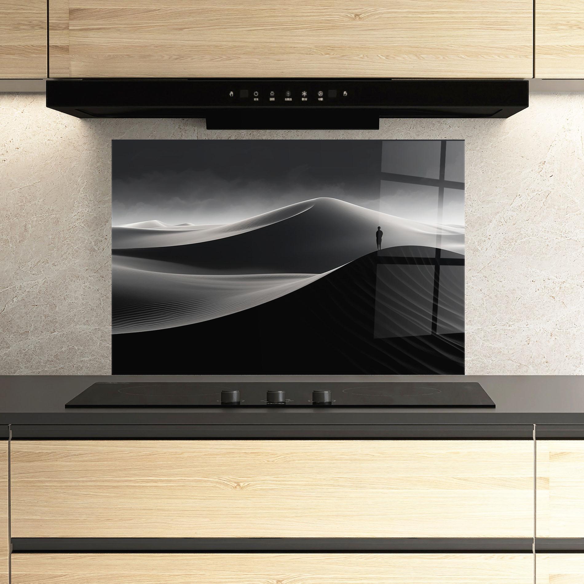 Panou Sticla Bucatarie Grey Dune mockup 3