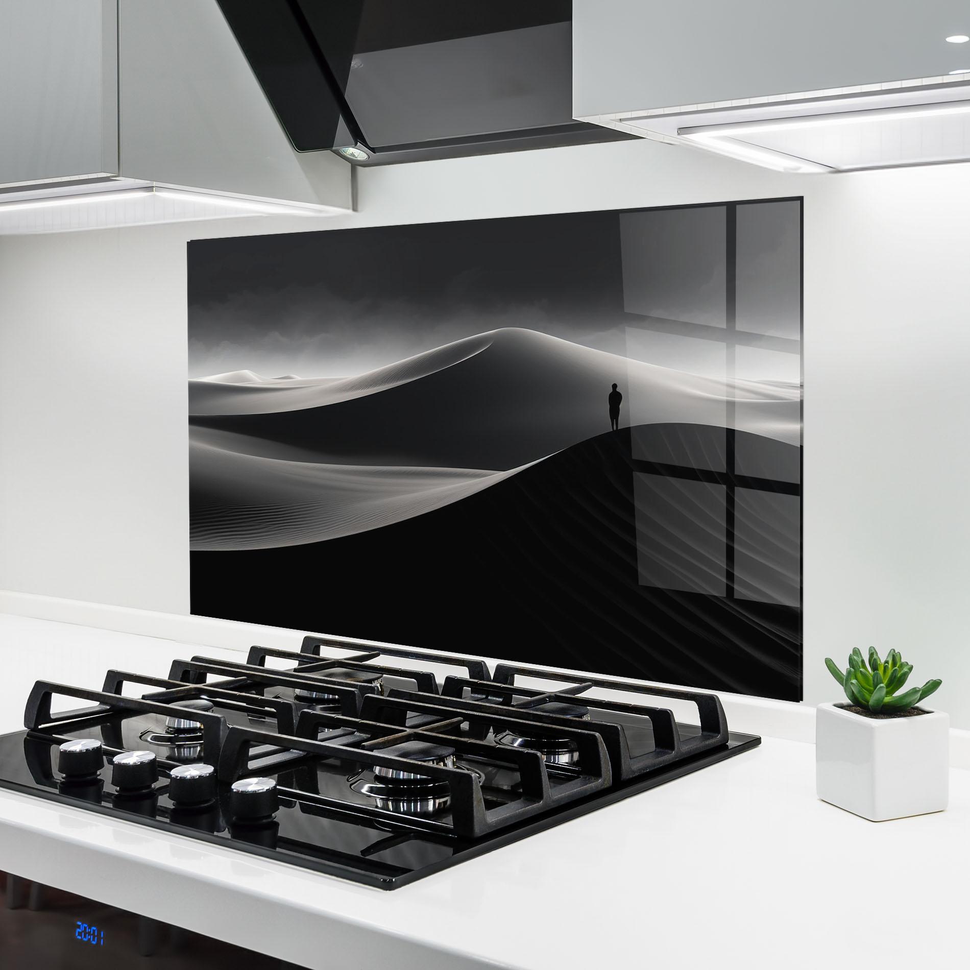 Panou Sticla Bucatarie Grey Dune mockup 6