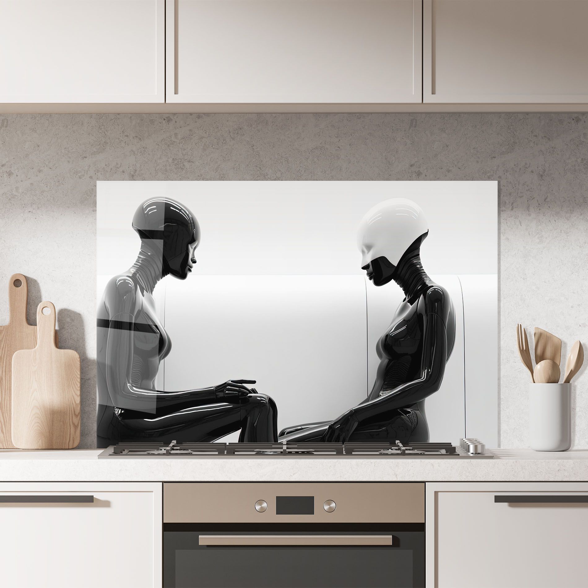 Black Mannequin mockup 7