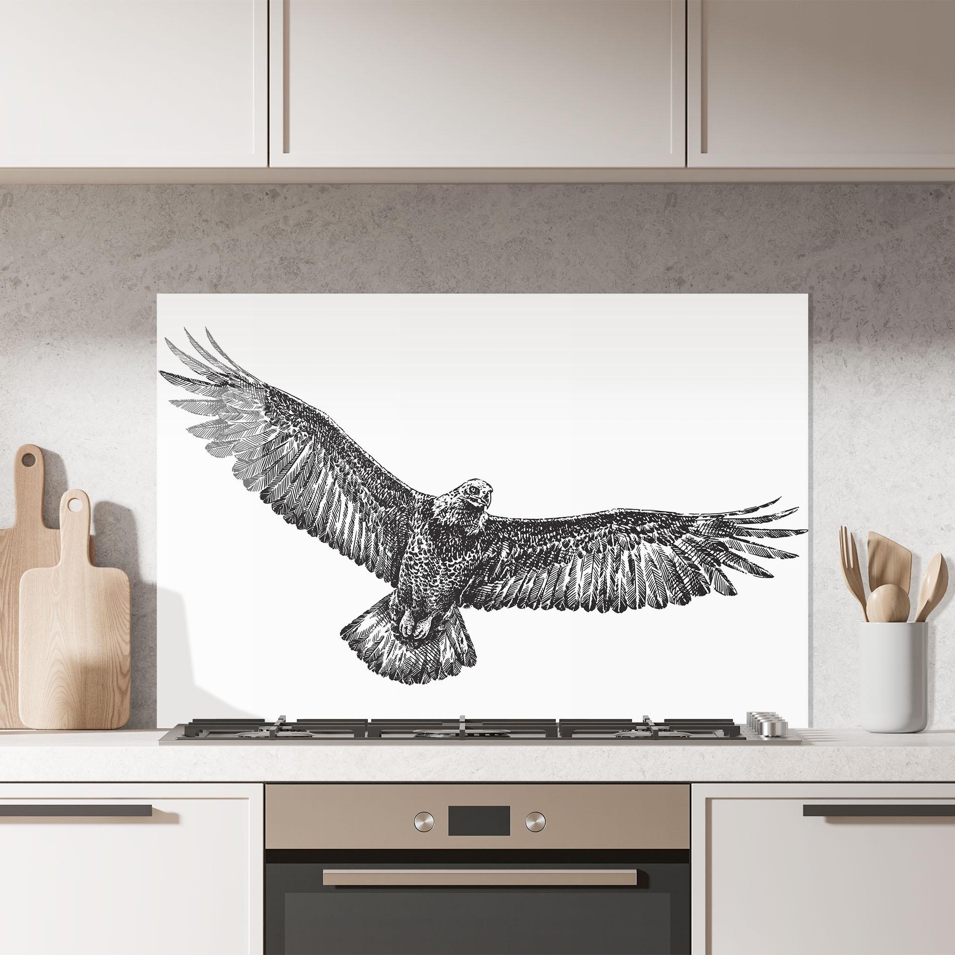 Panou Sticla Bucatarie Eagle Art Line mockup 7